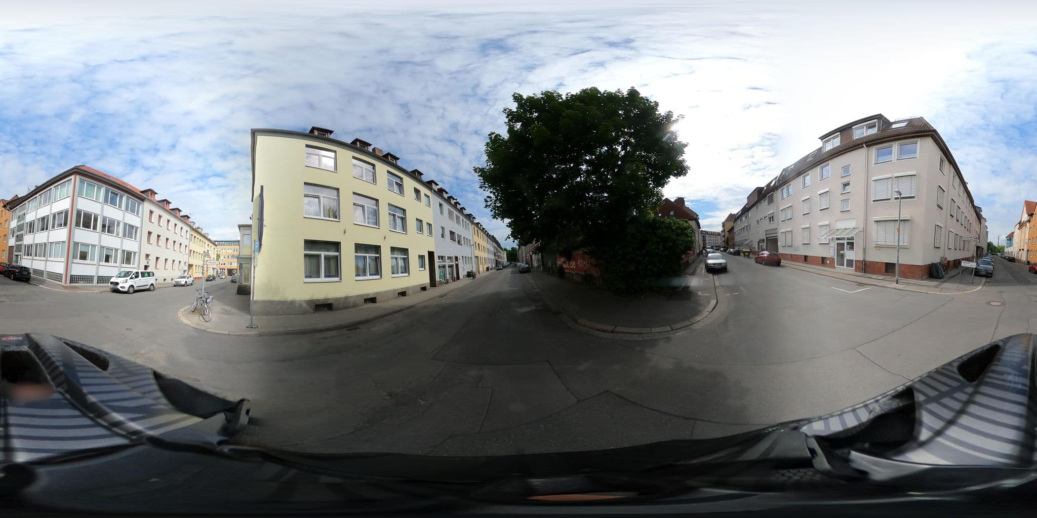 Street view near Hotel Harmony, Oststadt — © Nortix (CC BY-SA · Mapillary)