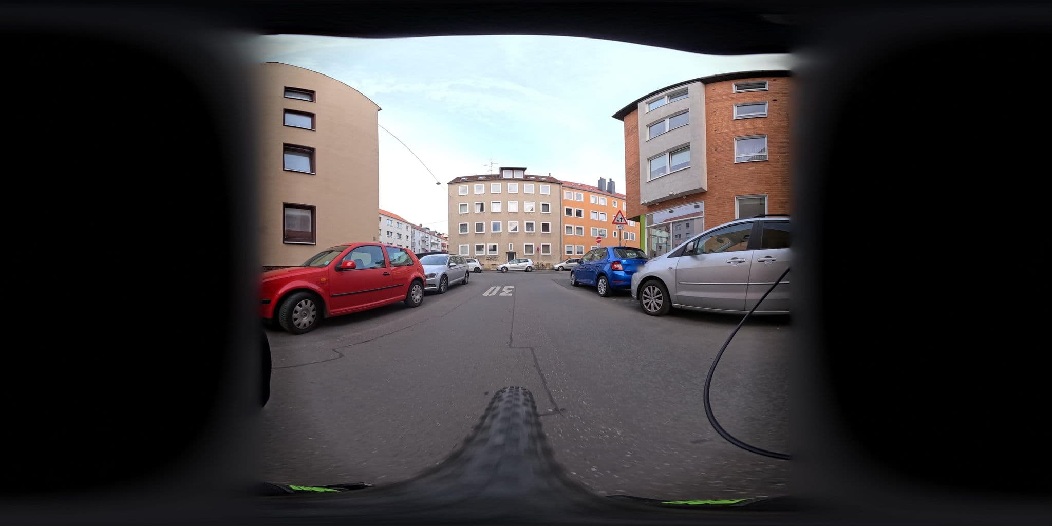 Street view near Private Residences Hannover, Oststadt — © Langfahrer (CC BY-SA · Mapillary)