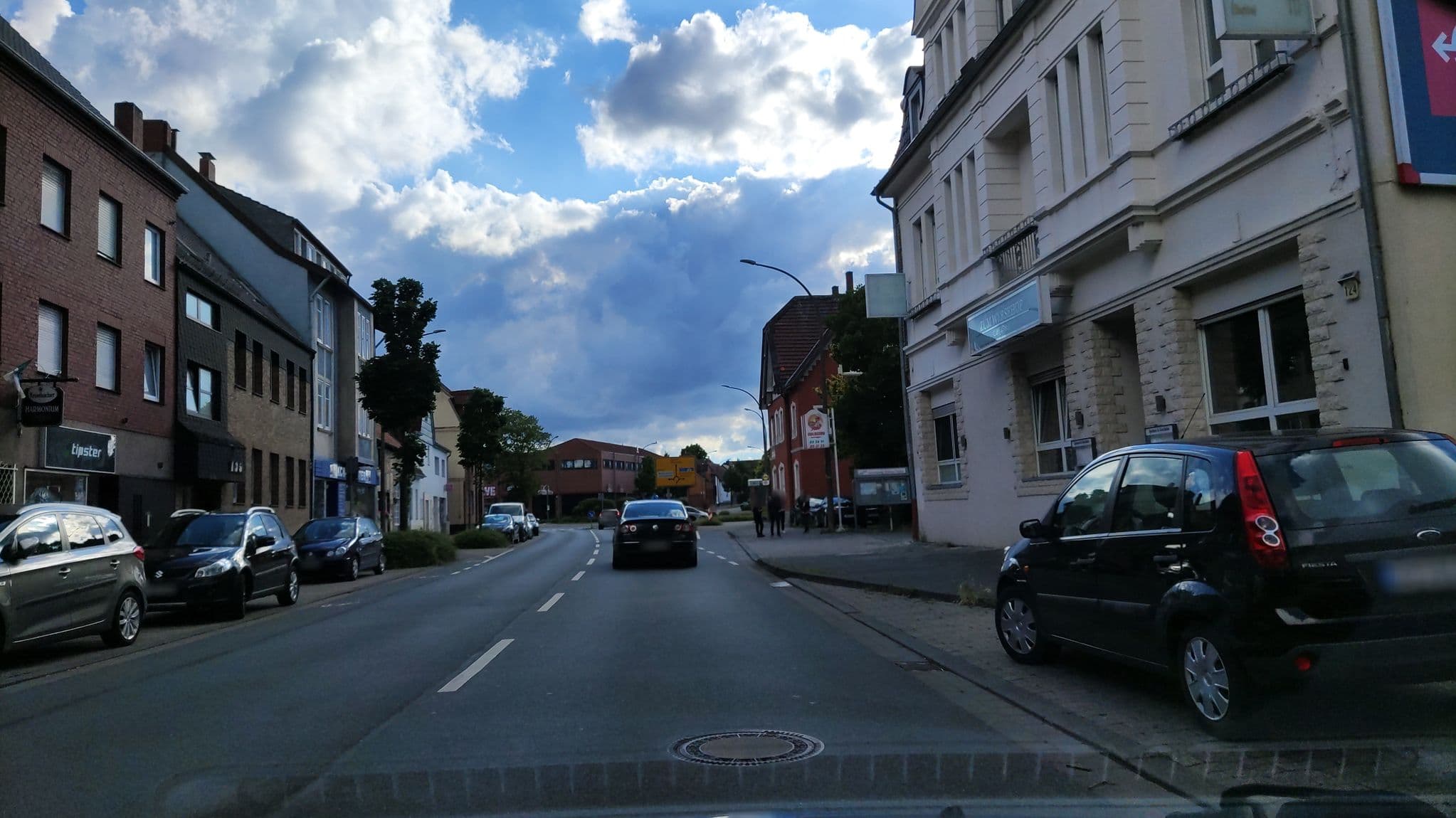 Street view near Hotel zum Wersehof, Ahlen — © hotteliene (CC BY-SA · Mapillary)