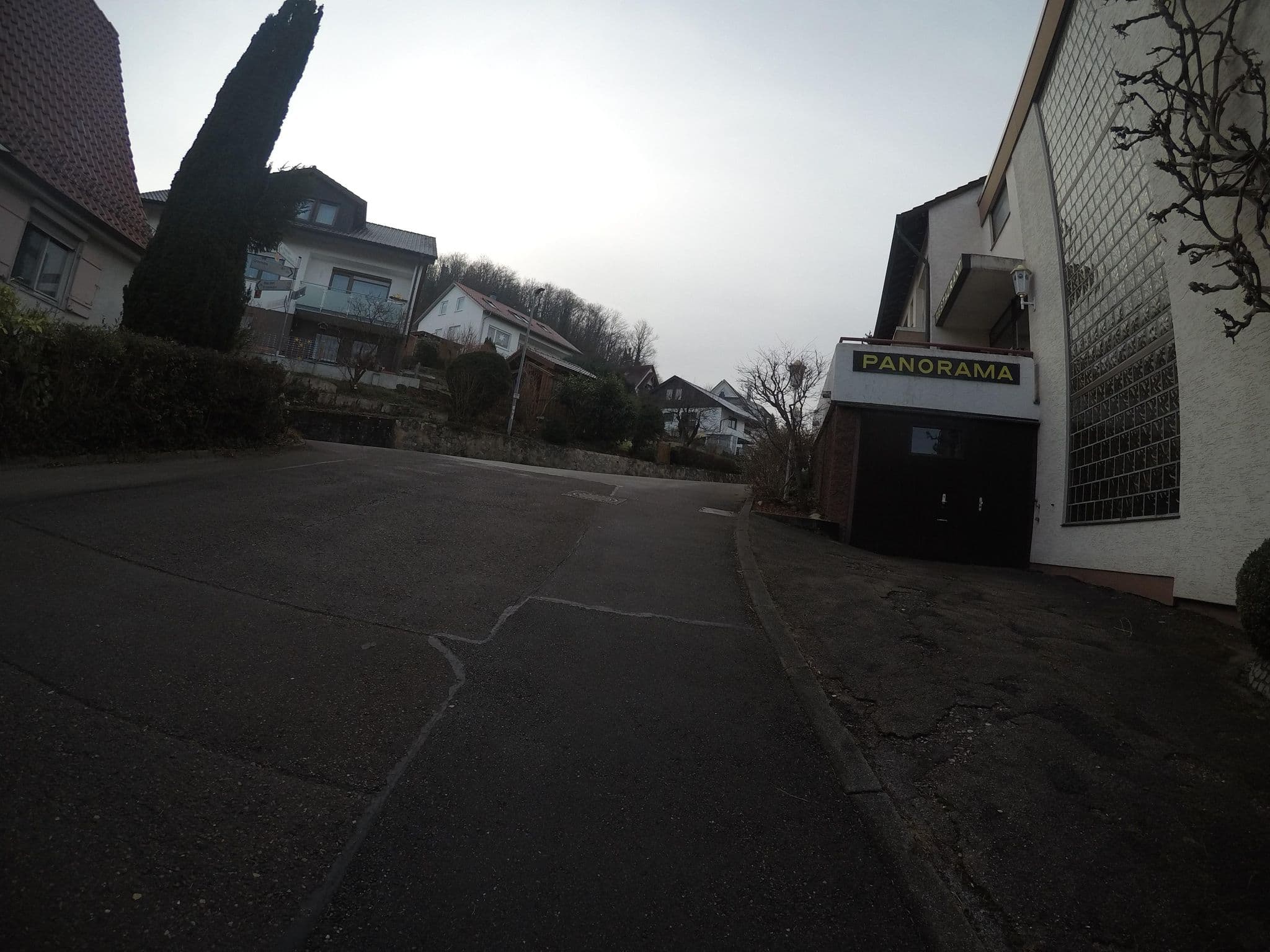 Street view near Hotel Restaurant Panorama Aichelberg, Aichelberg — © mfa (CC BY-SA · Mapillary)