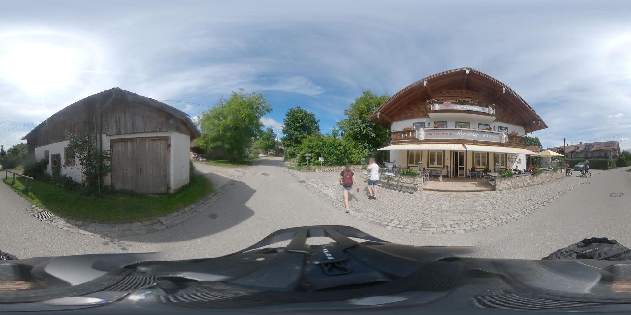 Street view near Hotel Rupertihof, Ainring — © consens_verkehrsplanung (CC BY-SA · Mapillary)