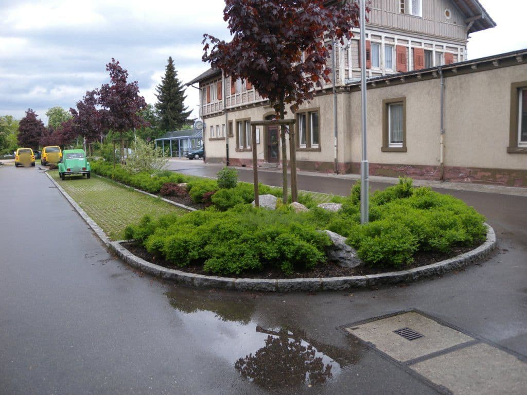 Street view near Gasthaus zum Bahnhöfle, Albbruck — © nvbwseifert (CC BY-SA · Mapillary)