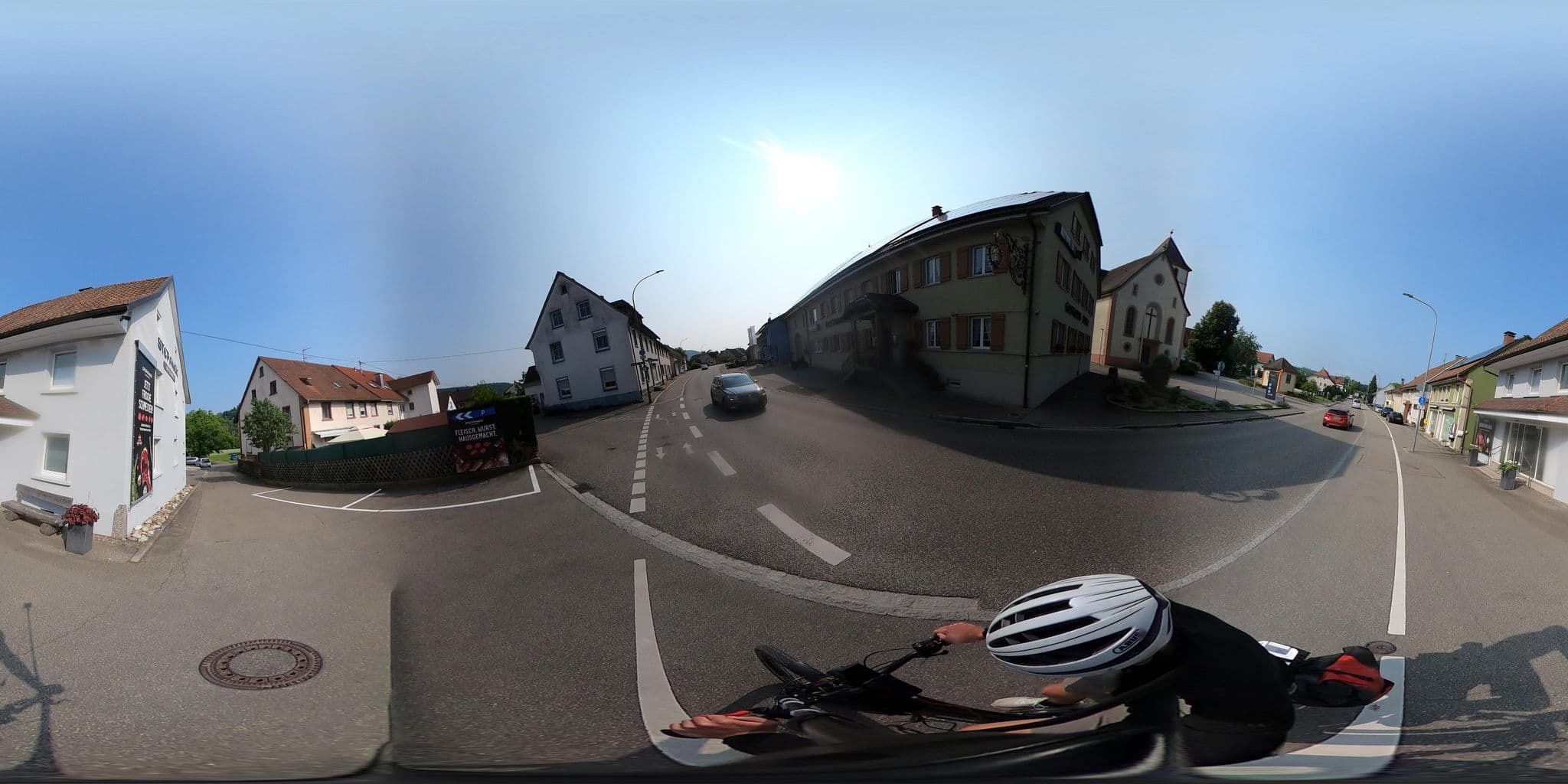 Street view near Hotel Restaurant Engel Luttingen, Laufenburg — © RadNETZ (CC BY-SA · Mapillary)