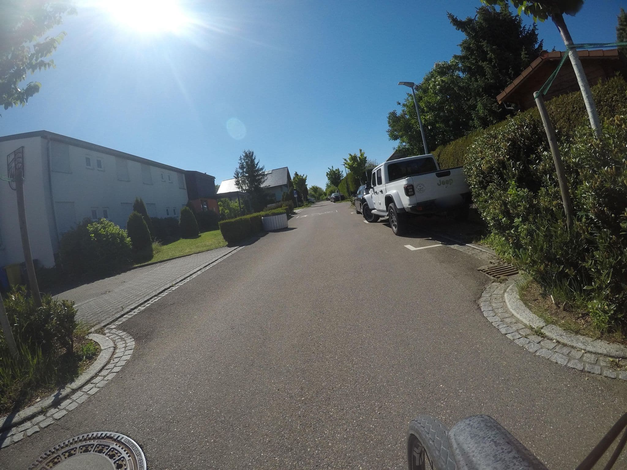 Street view near Hotel am Baronenwald GmbH, Göppingen — © mfa (CC BY-SA · Mapillary)