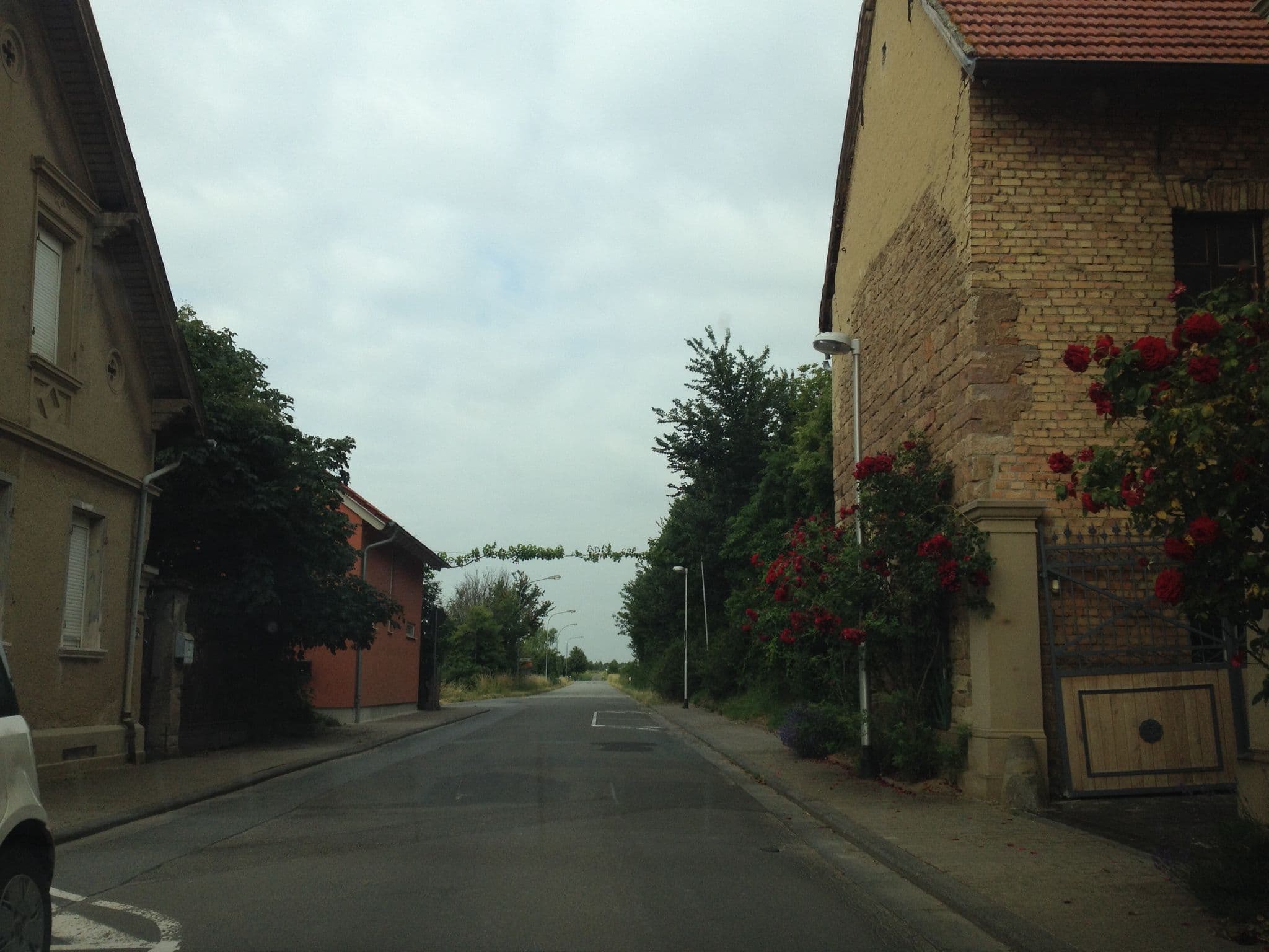 Street view near Landhaus Meiser, Framersheim — © mazdermind (CC BY-SA · Mapillary)