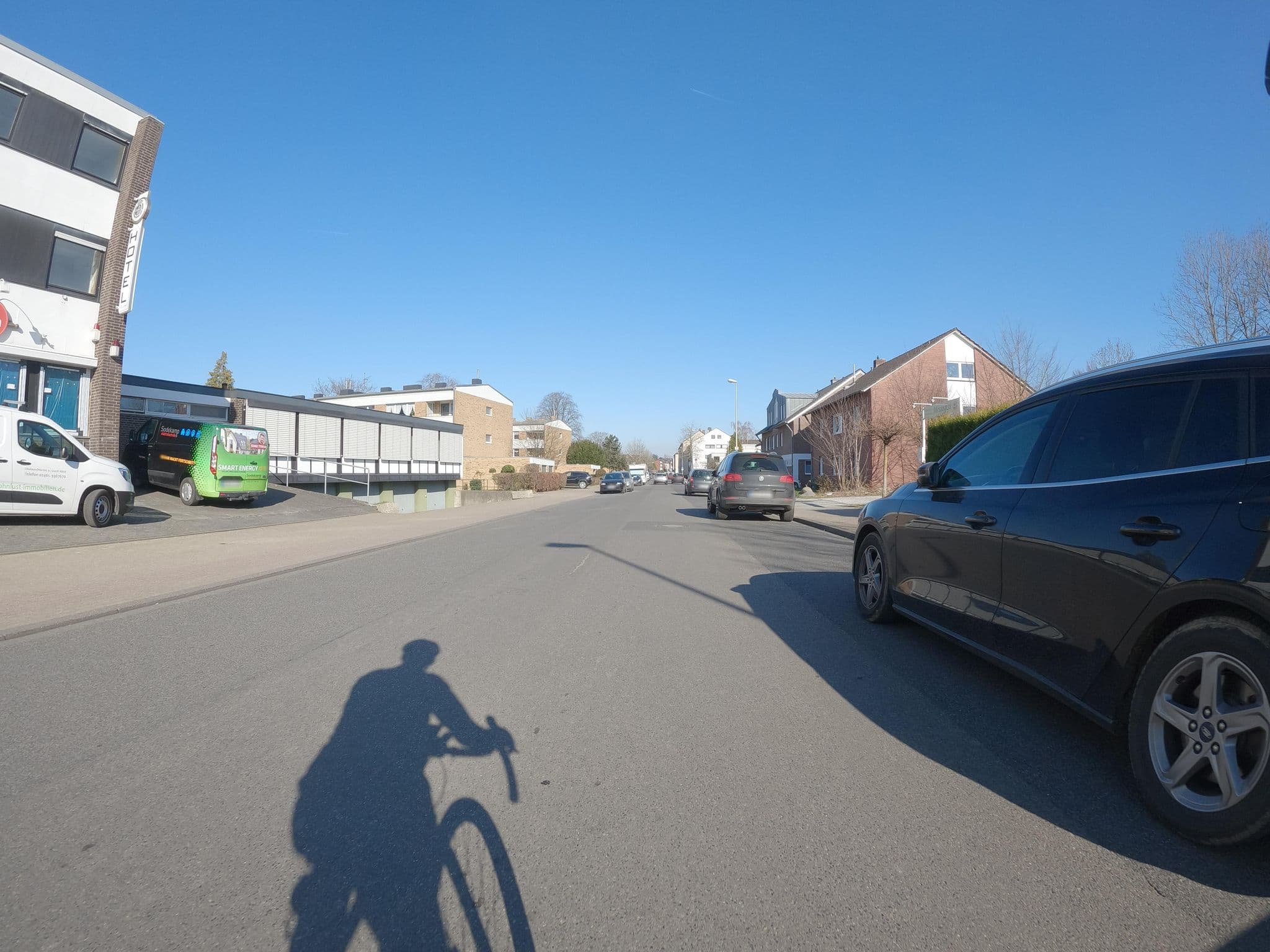 Street view near Guesthouse WI rooms, Jülich — © FahrradstadtAachen (CC BY-SA · Mapillary)