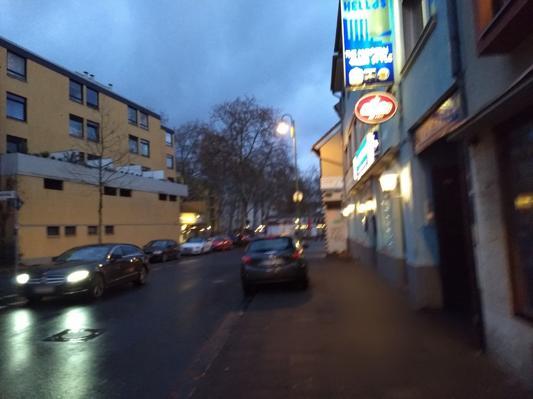 Street view near Tante ALMA Hotel Bonn, Endenich — © pocken (CC BY-SA · Mapillary)