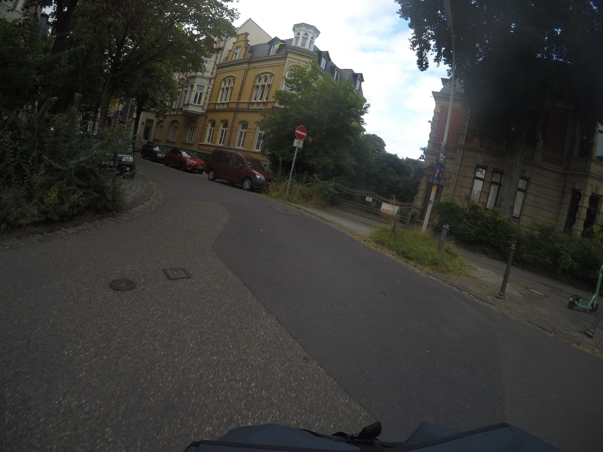 Street view near Hotel Mozart Bonn, Bonn — © mfa (CC BY-SA · Mapillary)
