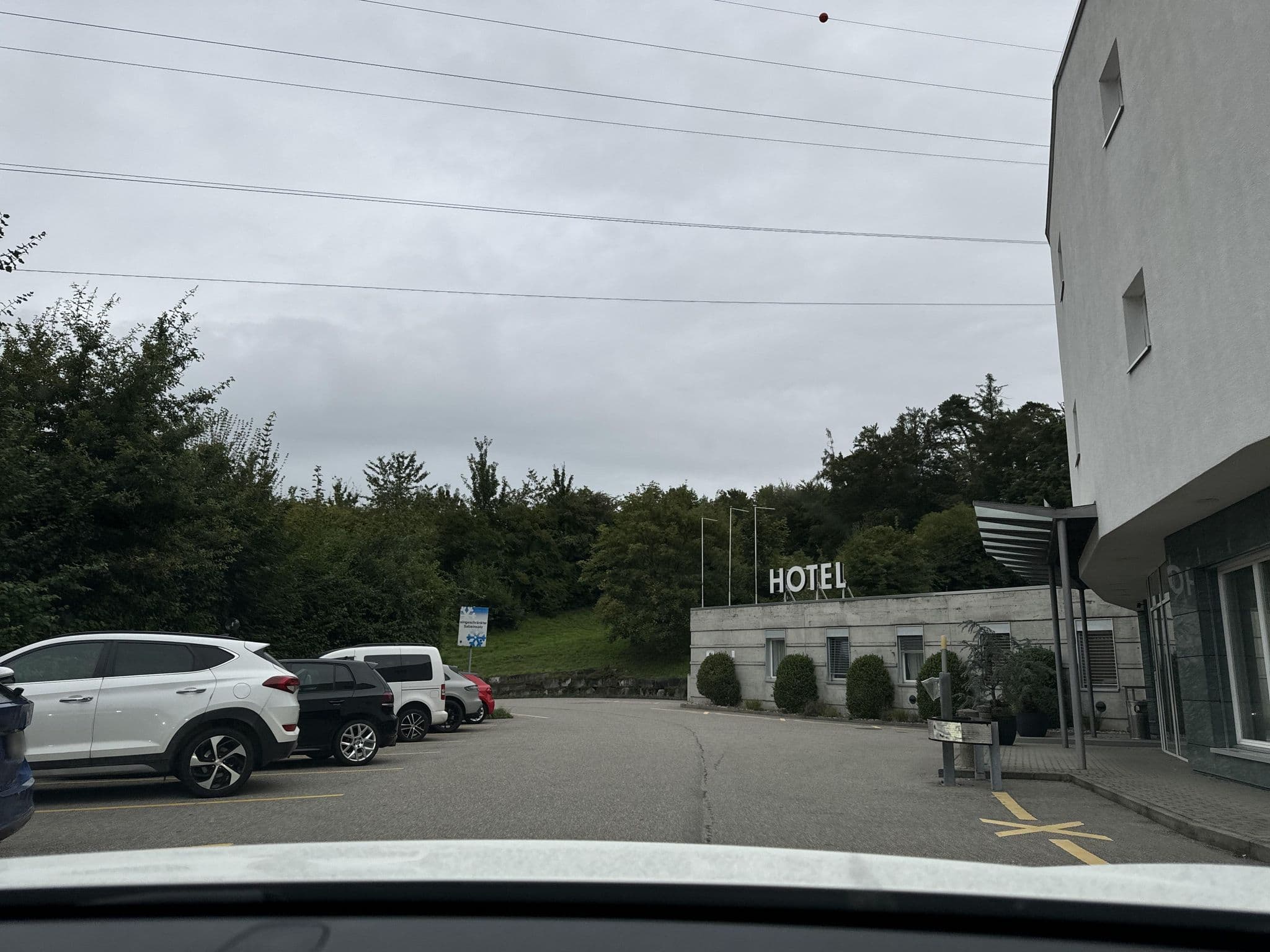 Street view near BEST WESTERN Hotel A1 Grauholz, Zollikofen — © swissmike (CC BY-SA · Mapillary)