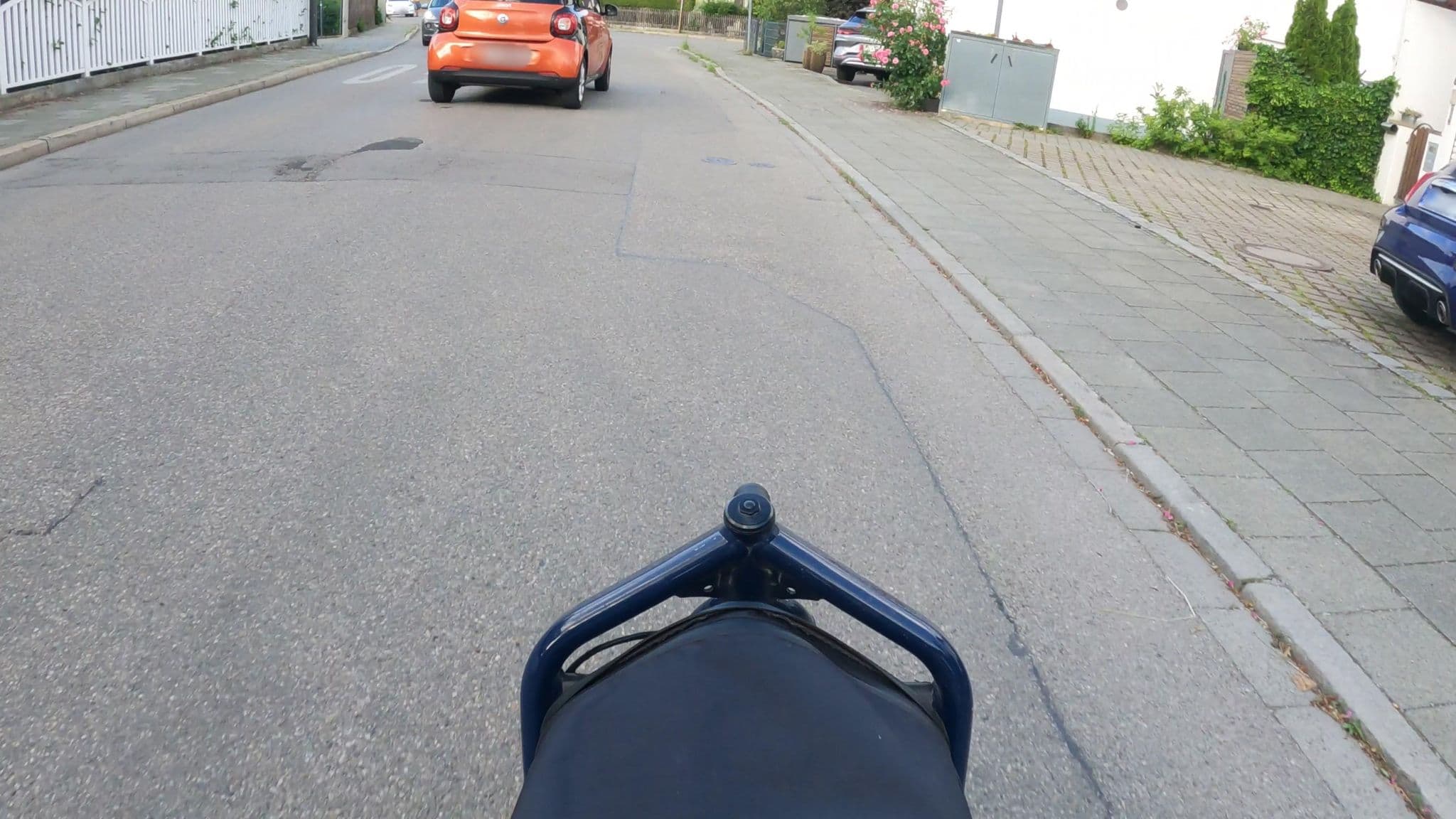 Street view near Hotel - Café - Bistro Paintner, Germering — © StefanMunichWays (CC BY-SA · Mapillary)