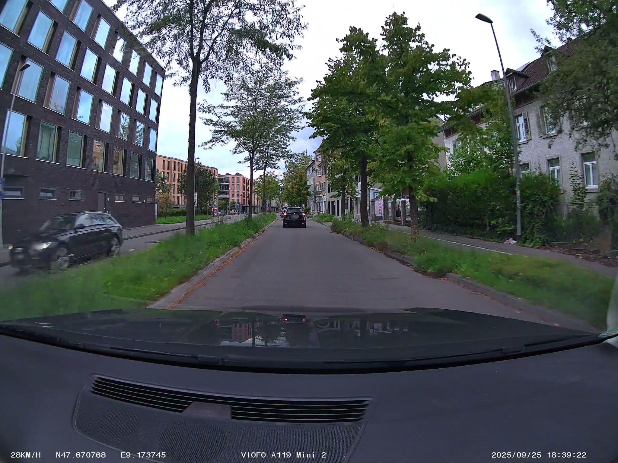 Street view near HARBR. Hotel Konstanz, a member of Radisson Individuals, Petershausen-West — © soulcover (CC BY-SA · Mapillary)