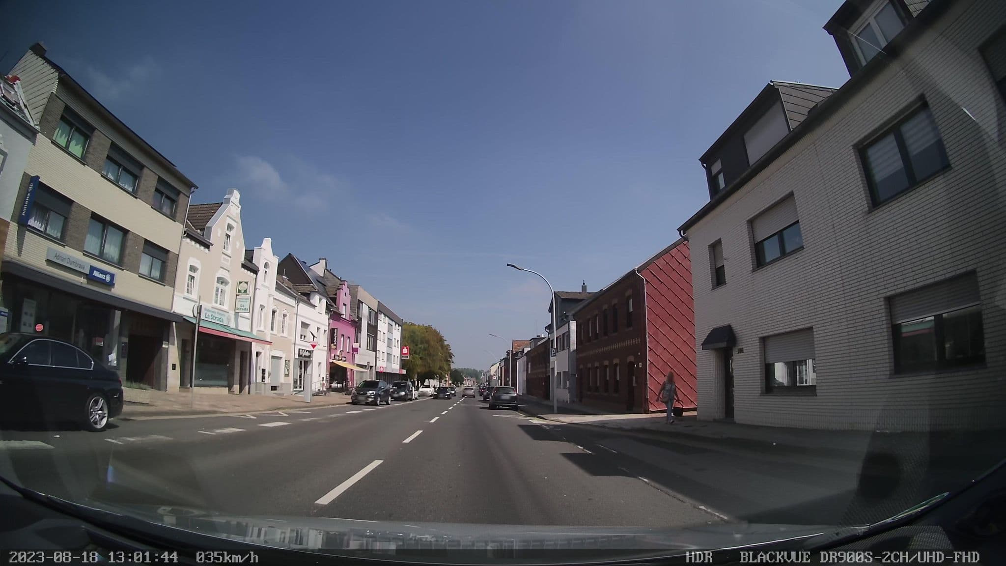 Street view near Hotel Siebenschläfer, Alsdorf — © madel (CC BY-SA · Mapillary)