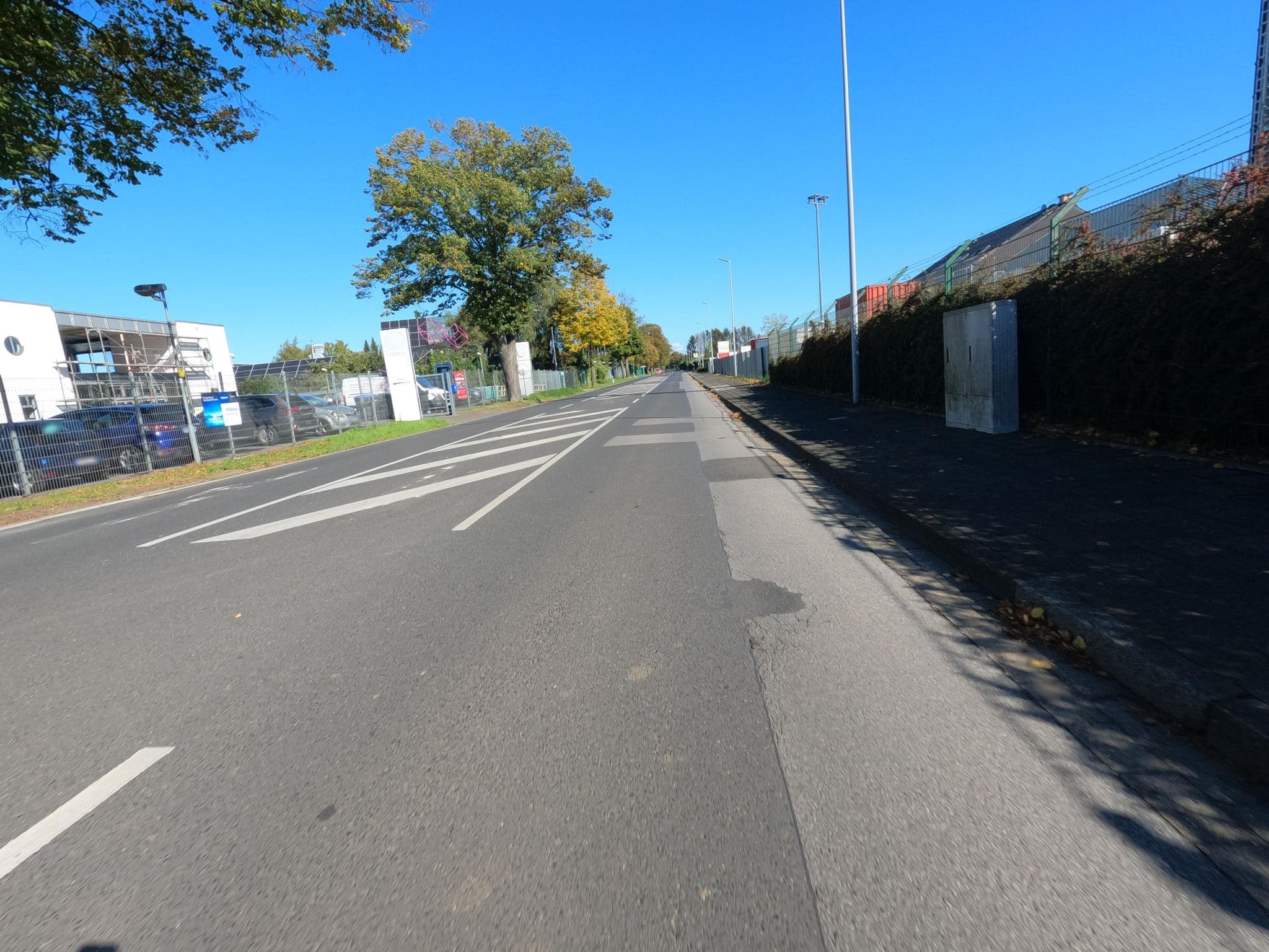 Street view near HIA Hotels in Alsdorf, Alsdorf — © hektor1989 (CC BY-SA · Mapillary)