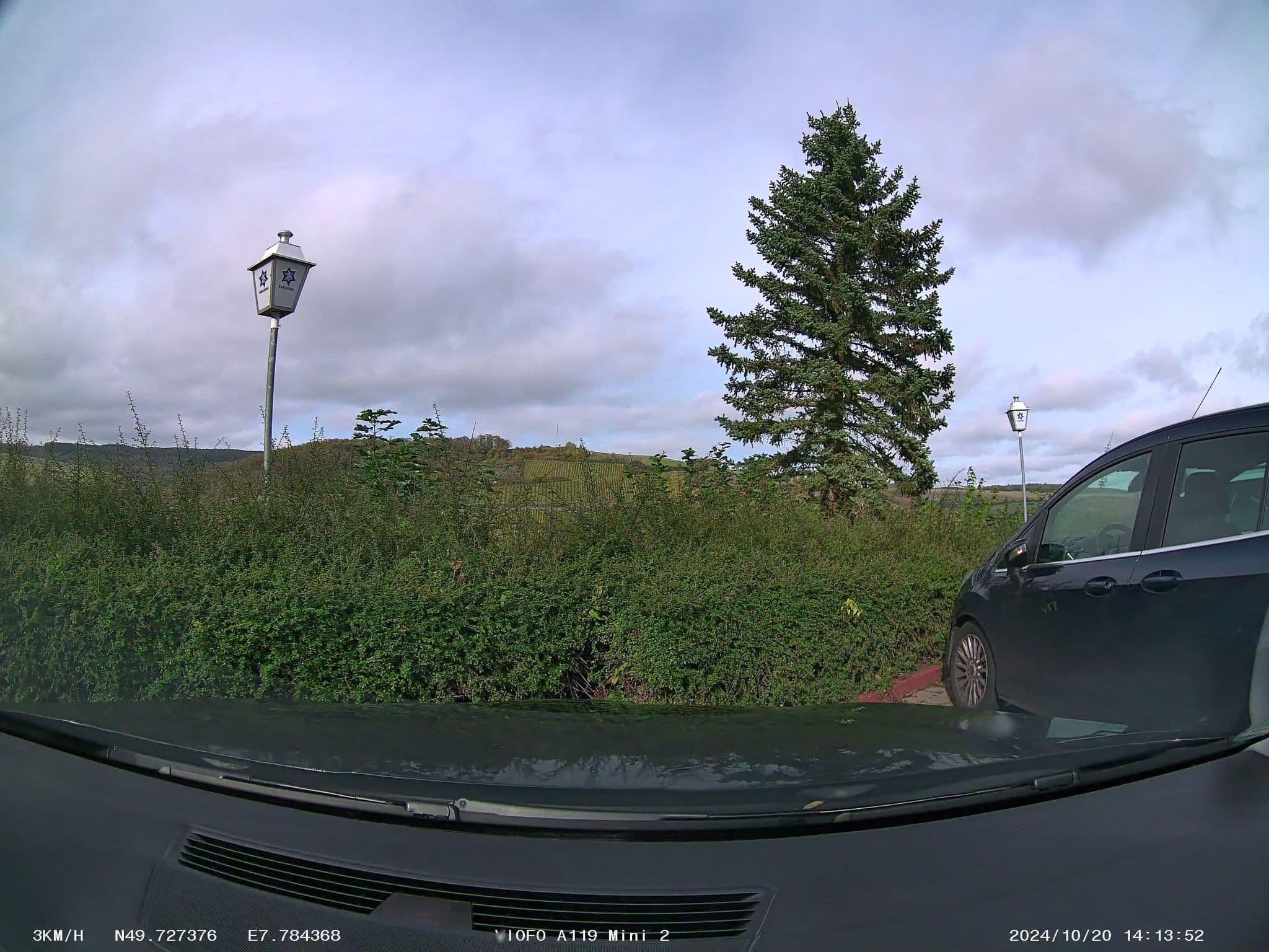 Street view near Burg-Hotel - Hermann Kreis, Obermoschel — © soulcover (CC BY-SA · Mapillary)
