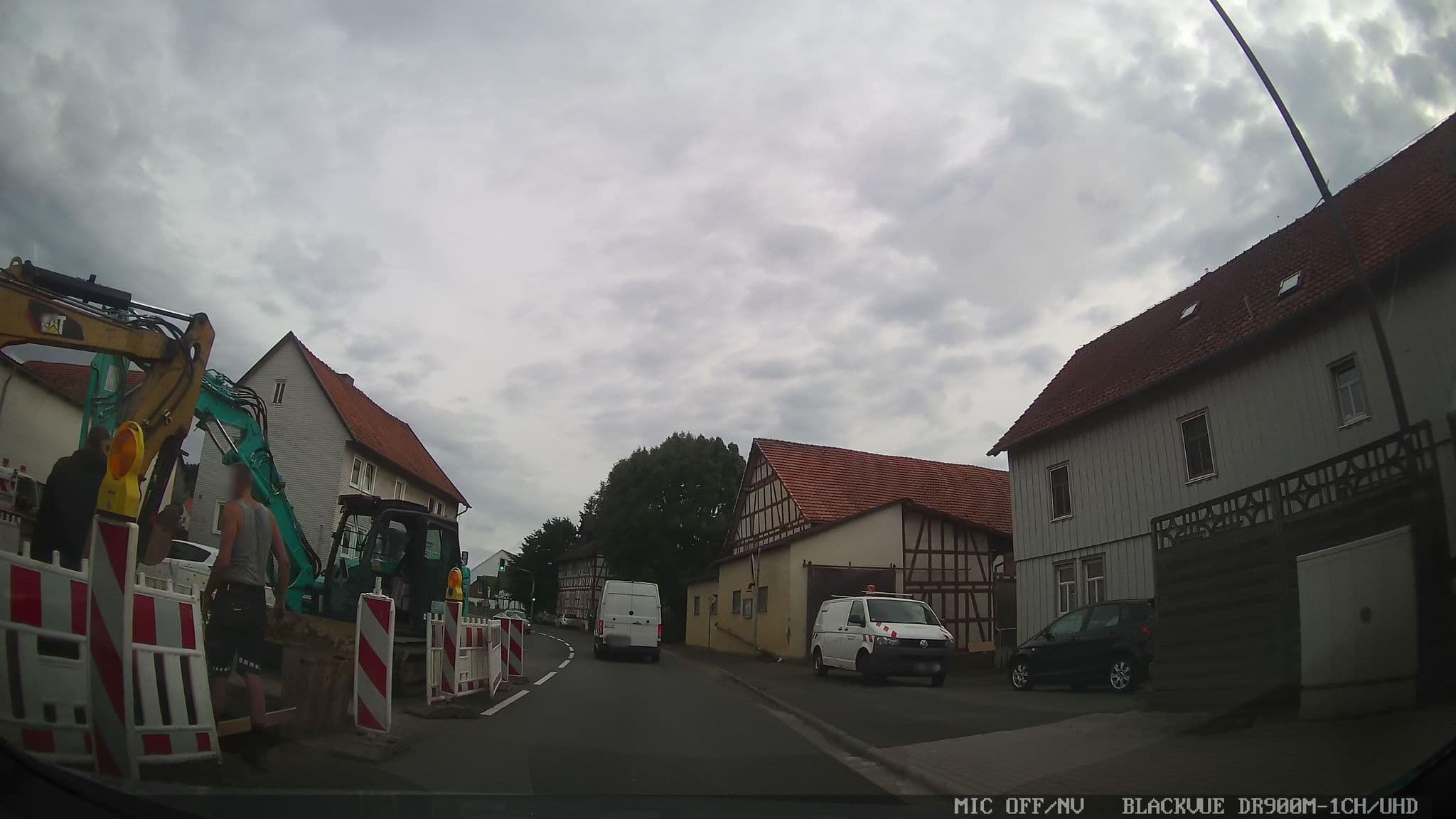Street view near Zur Schmiede - Hotel und Restaurant, Alsfeld — © chuck (CC BY-SA · Mapillary)