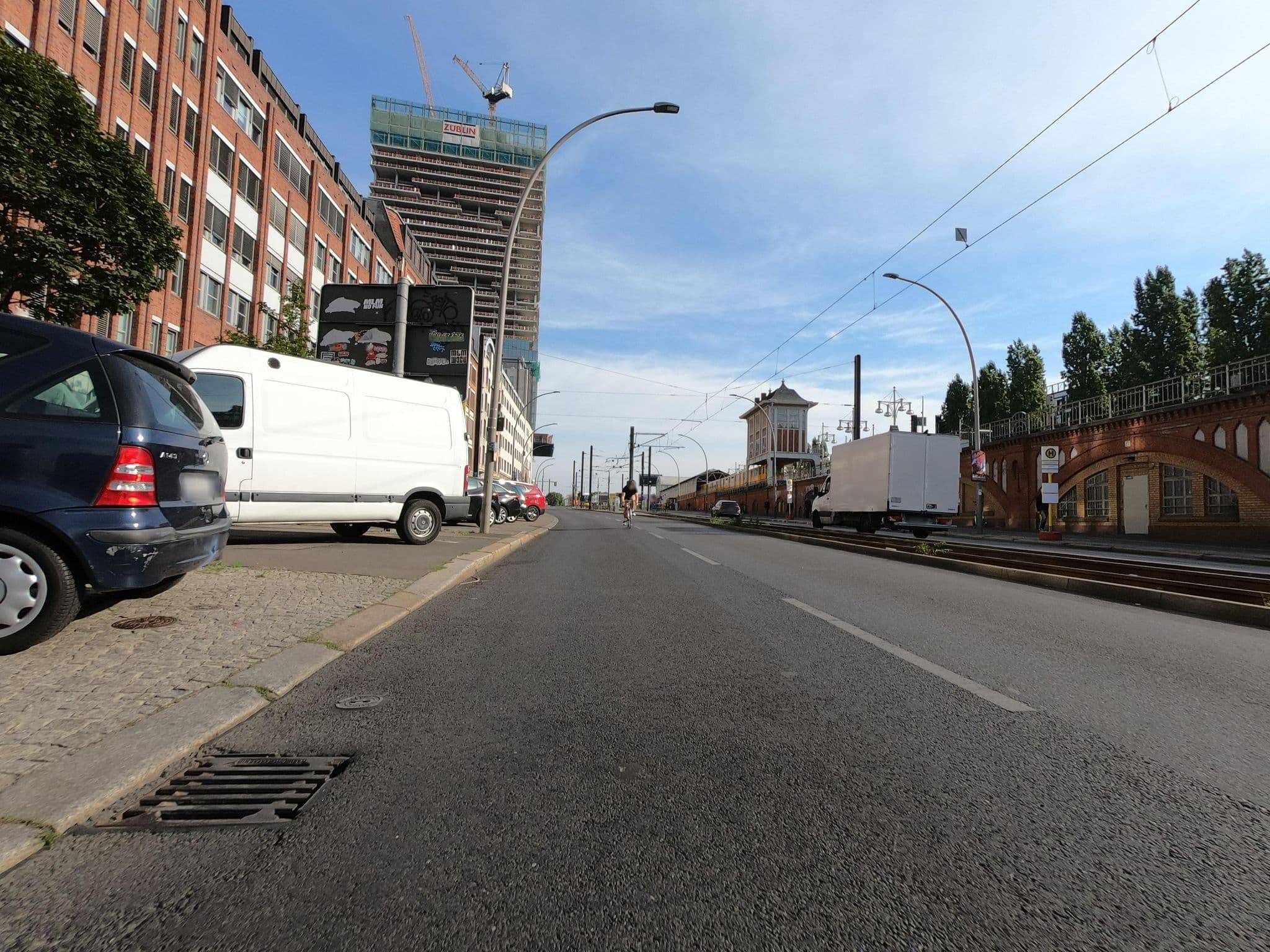 Street view near Industriepalast Hostel & Hotel Berlin - Friedrichshain, Treptow — © carlheinz (CC BY-SA · Mapillary)