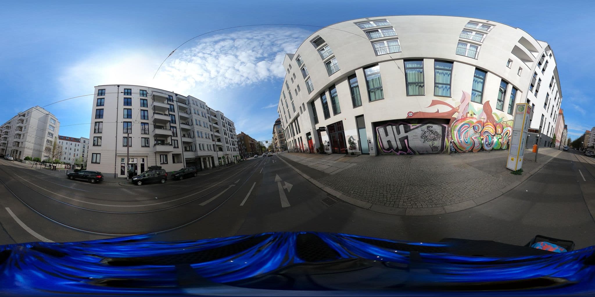 Street view near STAYERY Berlin Friedrichshain, Friedrichshain — © supaplex030 (CC BY-SA · Mapillary)