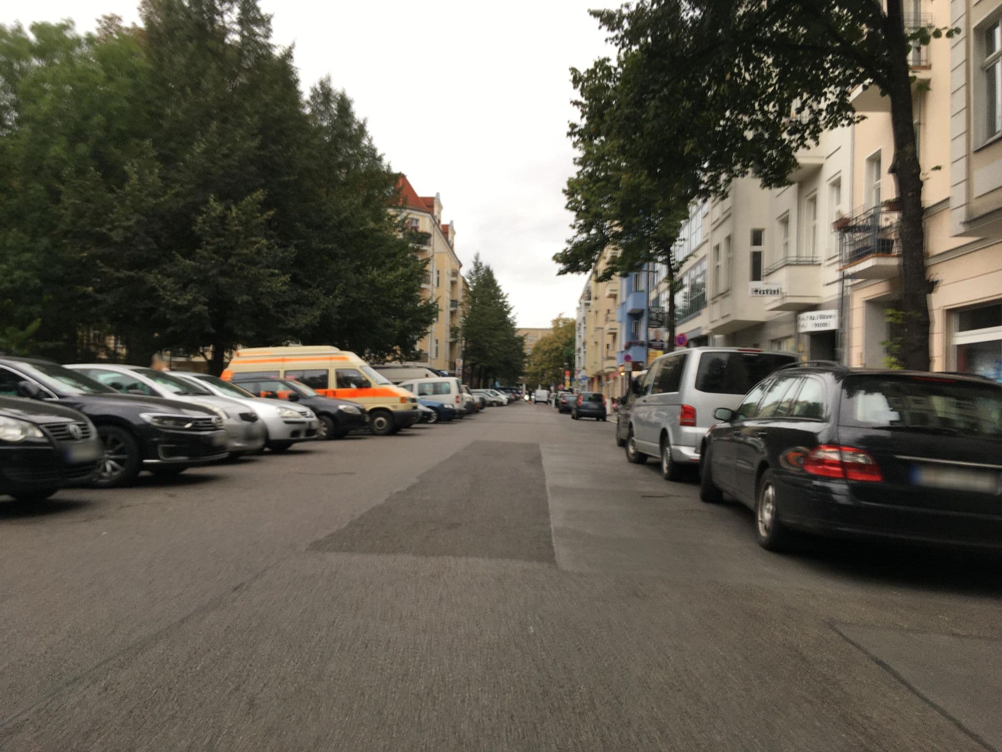 Street view near Nu Wave Hotel Berlin Digital Check-In, Friedrichshain — © carlheinz (CC BY-SA · Mapillary)