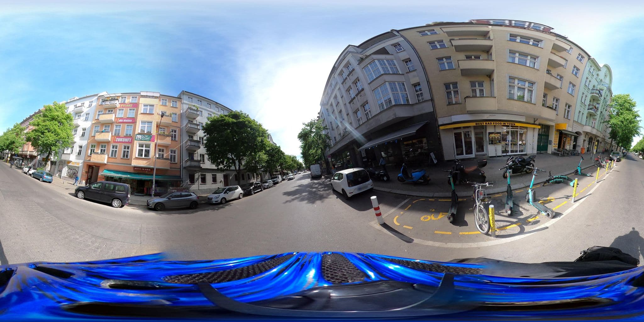 Street view near Sketch Rooms & Apartments, Friedrichshain — © supaplex030 (CC BY-SA · Mapillary)