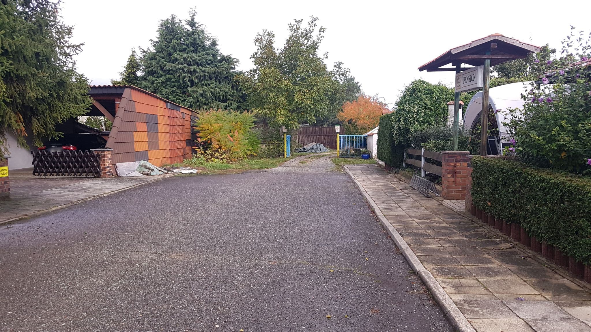 Street view near Pension Irmscher, Altdöbern — © dsmm (CC BY-SA · Mapillary)