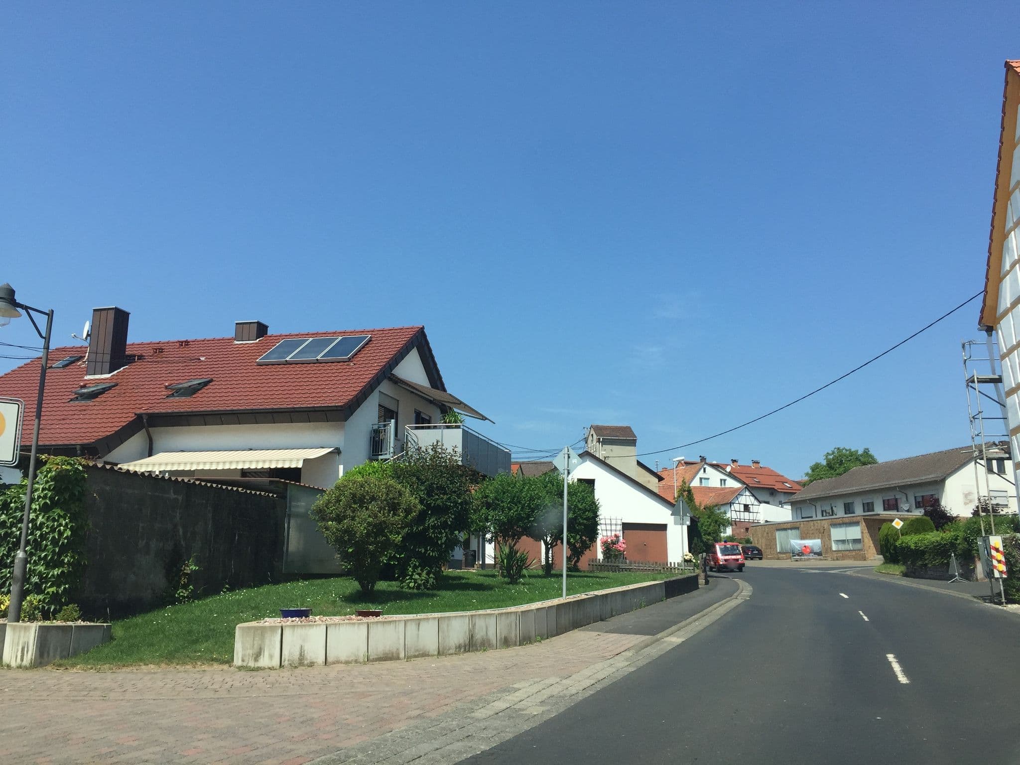 Street view near Zur Sonne, Bischbrunn — © m_groebs (CC BY-SA · Mapillary)