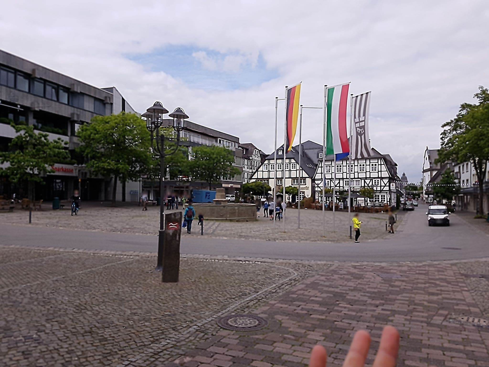 Street view near Hotel Starke, Brilon — © rolsch (CC BY-SA · Mapillary)