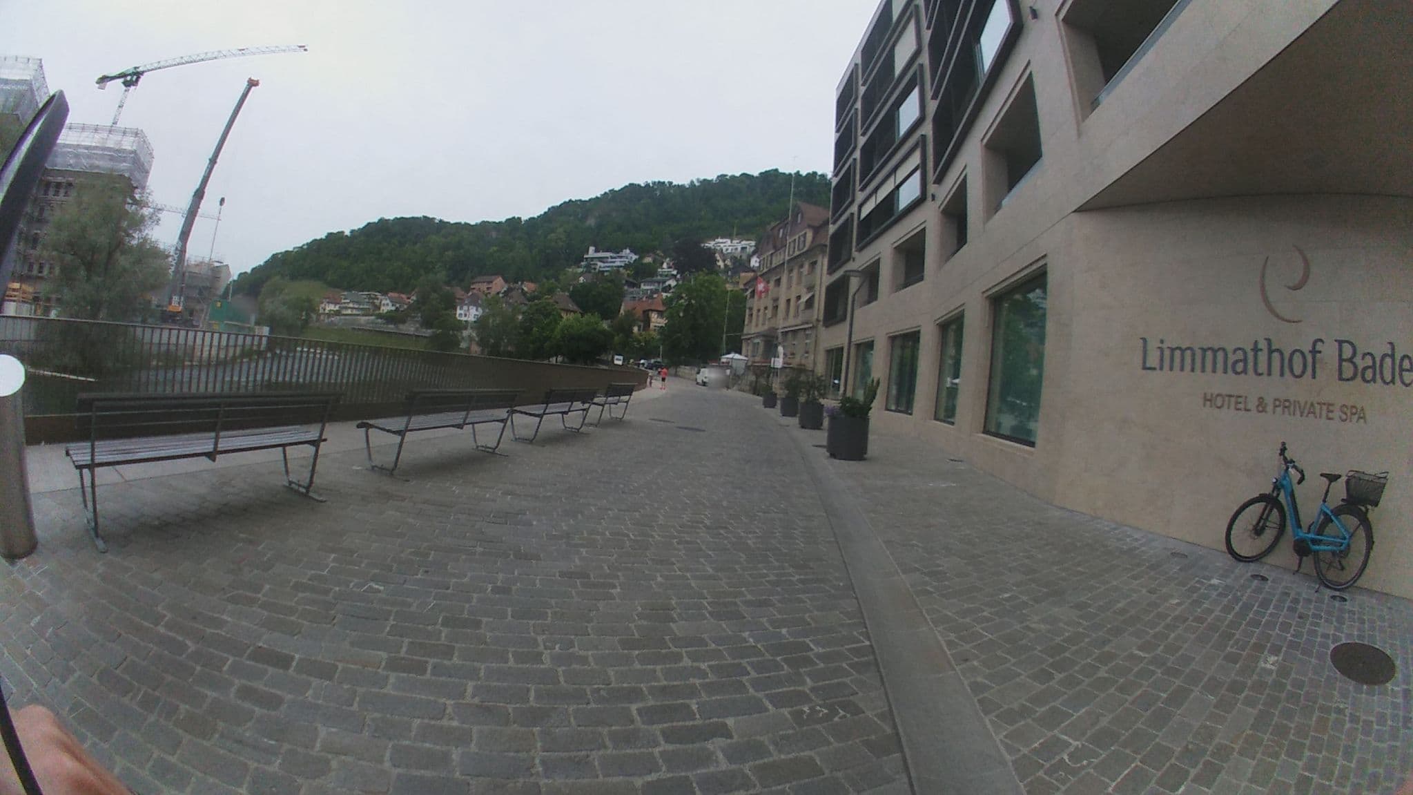 Street view near Limmathof Baden Hotel & Private Spa, Baden — © beat (CC BY-SA · Mapillary)