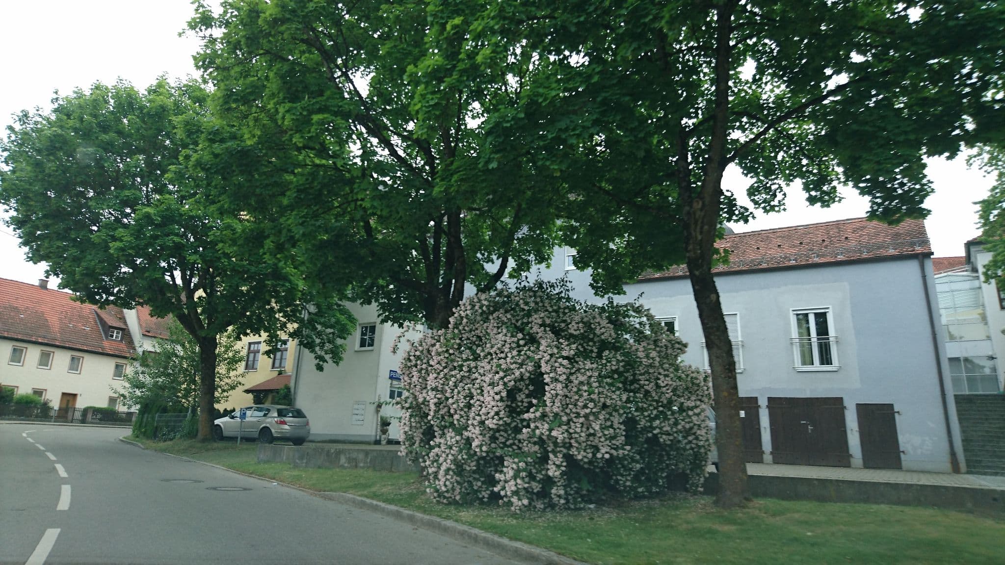Street view near Bäckerwirt - Wohnen und Schlafen, Welden — © msdess (CC BY-SA · Mapillary)