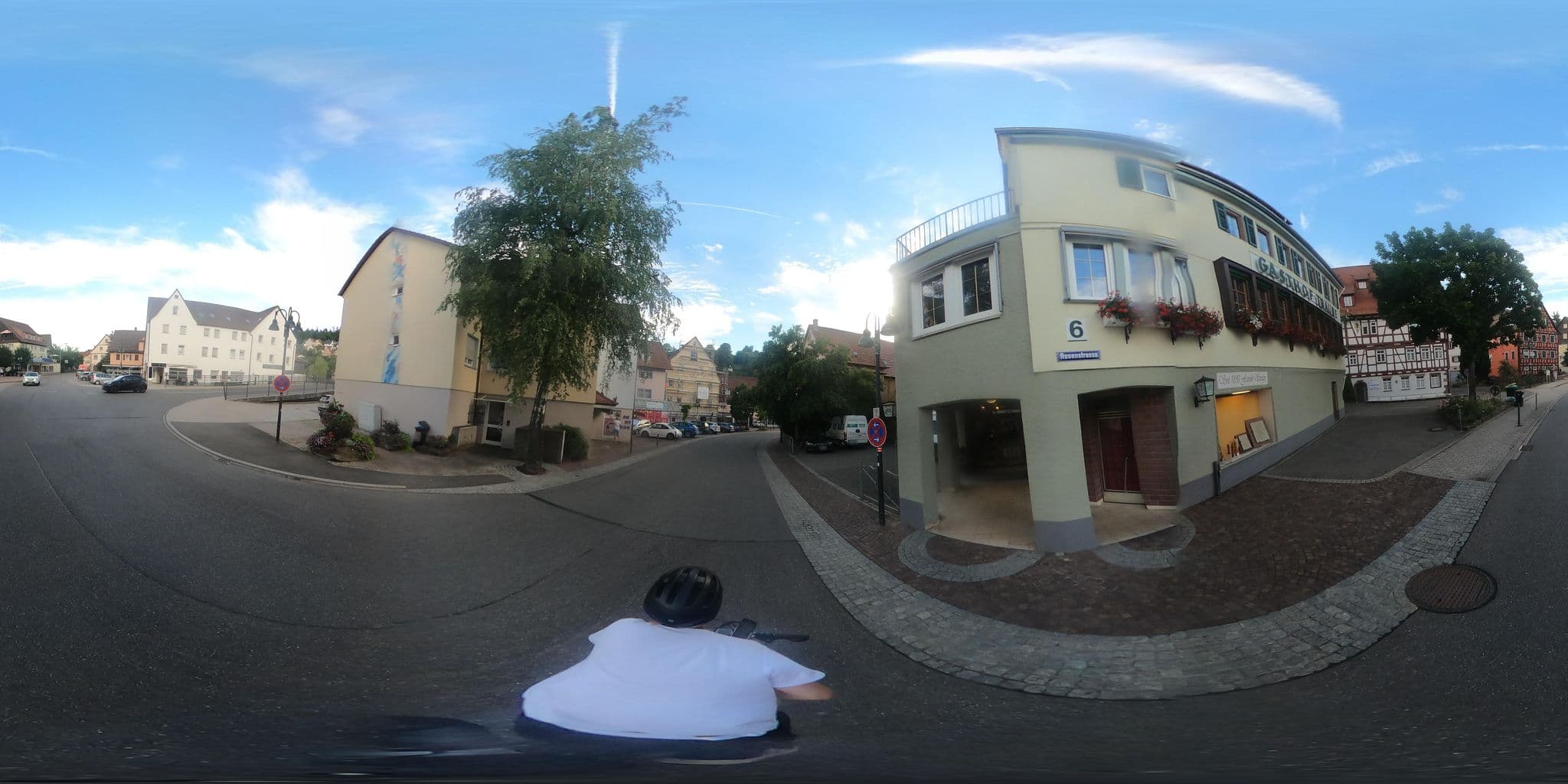 Street view near Hotel-Gasthof Traube, Altensteig — © Planungsgesellschaft_RV-K (CC BY-SA · Mapillary)