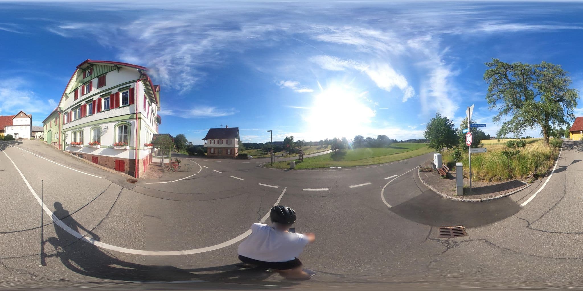 Street view near Landgasthof und Hotel Hirsch, Altensteig — © Planungsgesellschaft_RV-K (CC BY-SA · Mapillary)