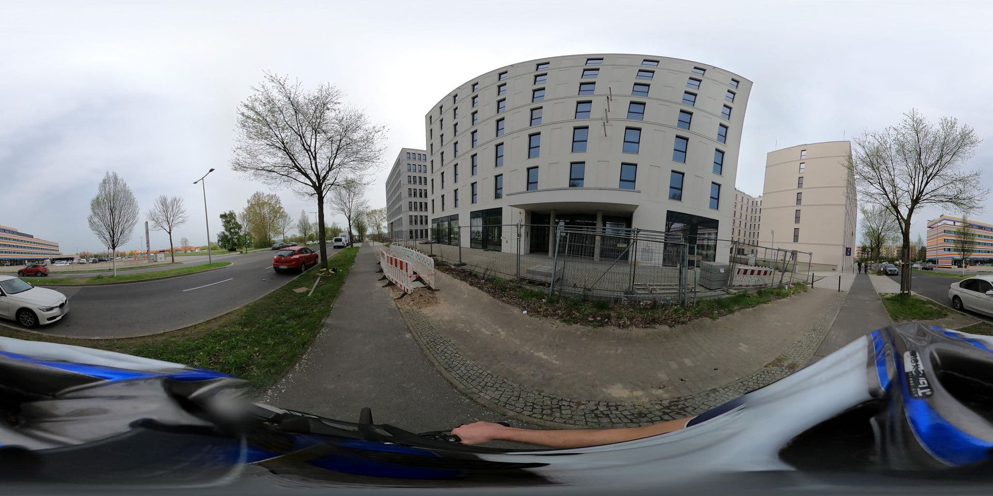 Street view near B&B HOTEL Berlin Airport-Nord, Altglienicke — © eserte (CC BY-SA · Mapillary)