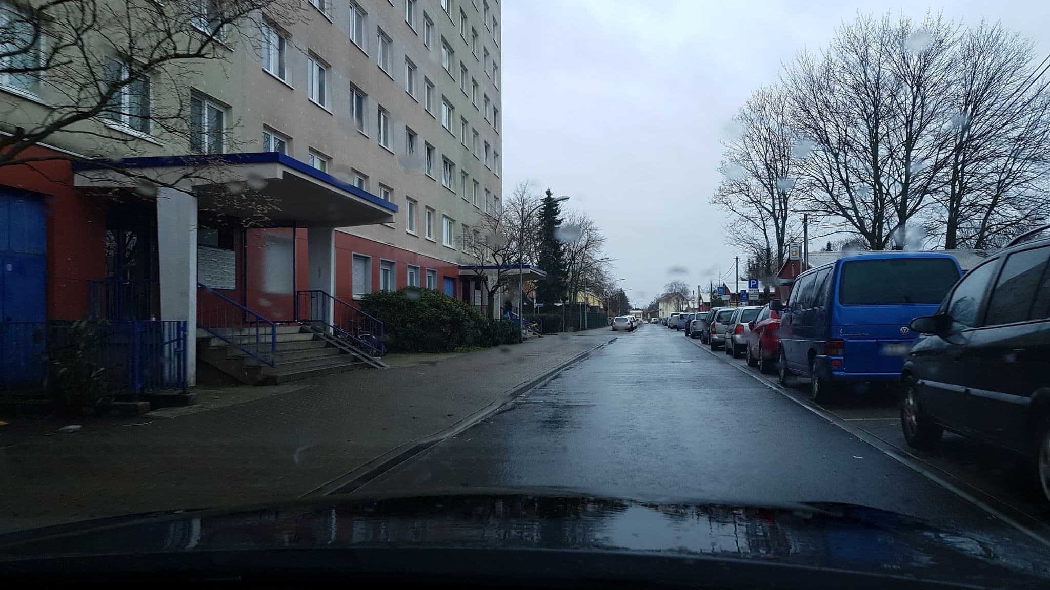 Street view near Pension Schwalbenweg, Altglienicke — © atpl_pilot (CC BY-SA · Mapillary)