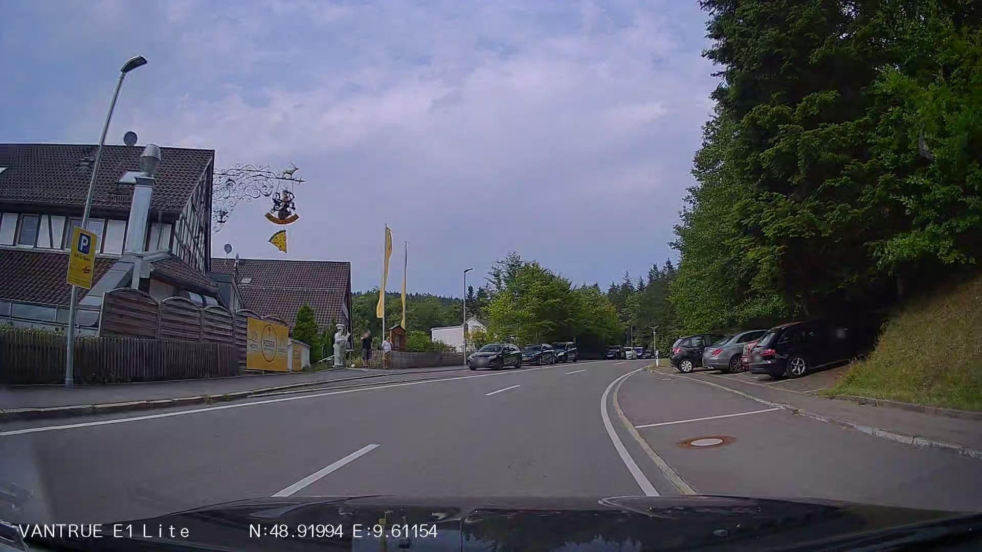 Street view near Schwaben Resort Ebnisee - See Hotel, Kaisersbach — © joje (CC BY-SA · Mapillary)