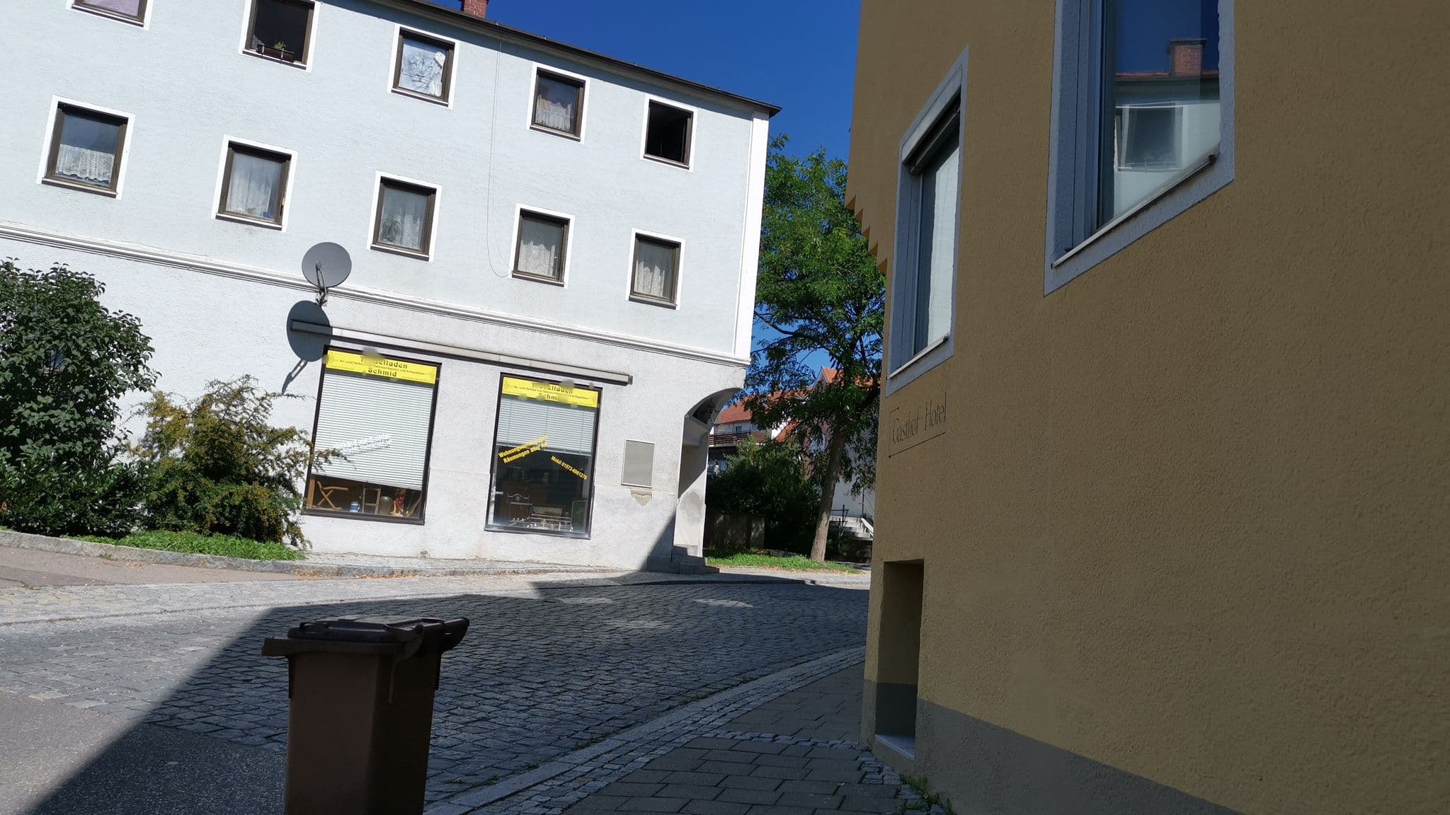 Street view near Hotel Maierbräu Altomünster, Altomünster — © meskalin (CC BY-SA · Mapillary)