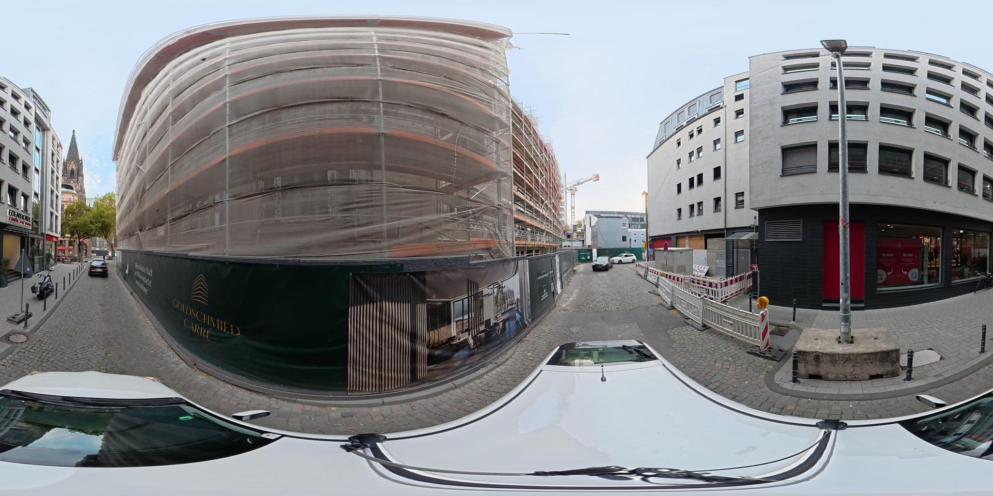 Street view near Eden Hotel FRÜH am Dom, Altstadt Nord — © osmplus_org (CC BY-SA · Mapillary)