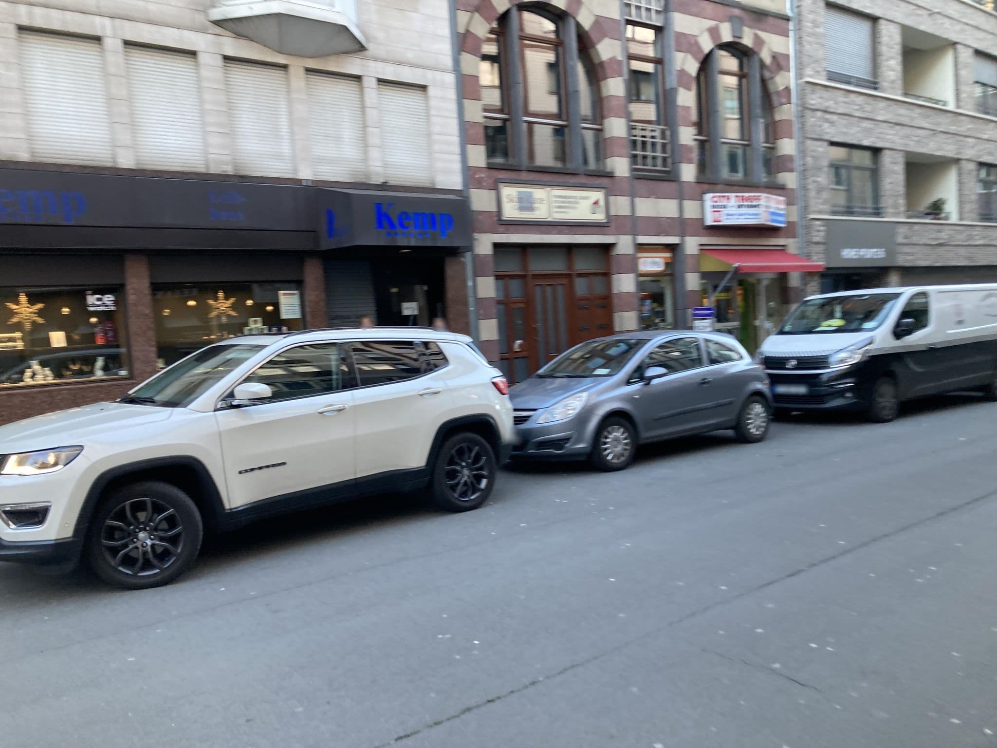 Street view near Trip Inn Hotel Ariane, Altstadt Sud — © deepblue66 (CC BY-SA · Mapillary)