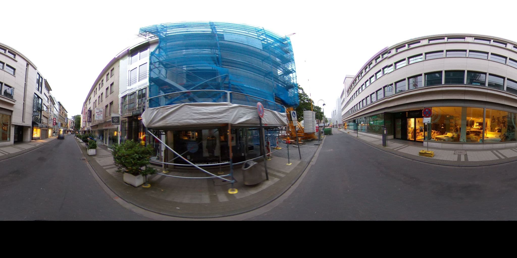 Street view near Hotel Adrett am Dom, Altstadt Nord — © mura (CC BY-SA · Mapillary)
