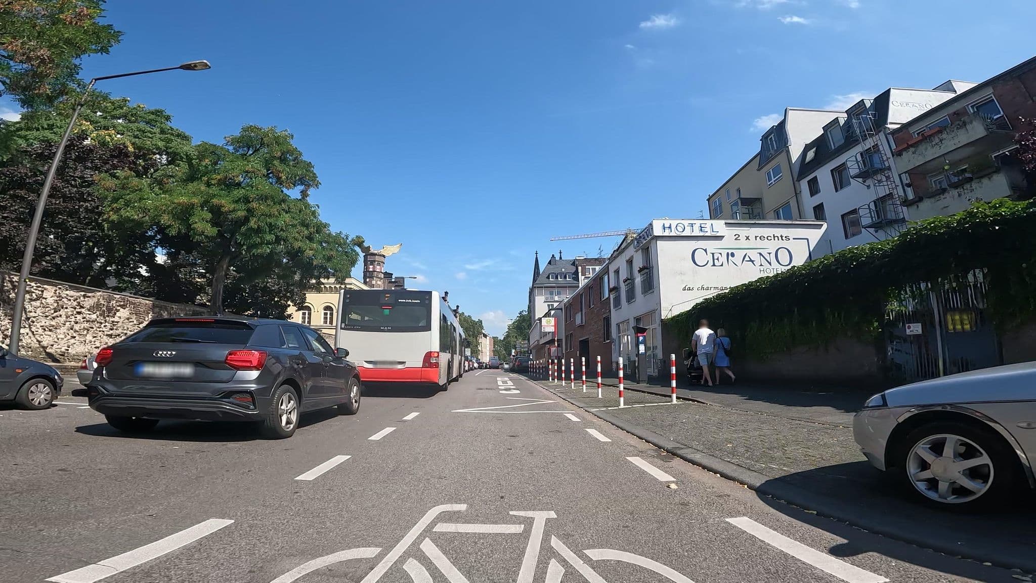 Street view near CERANO Hotel, Altstadt Nord — © marccologne (CC BY-SA · Mapillary)