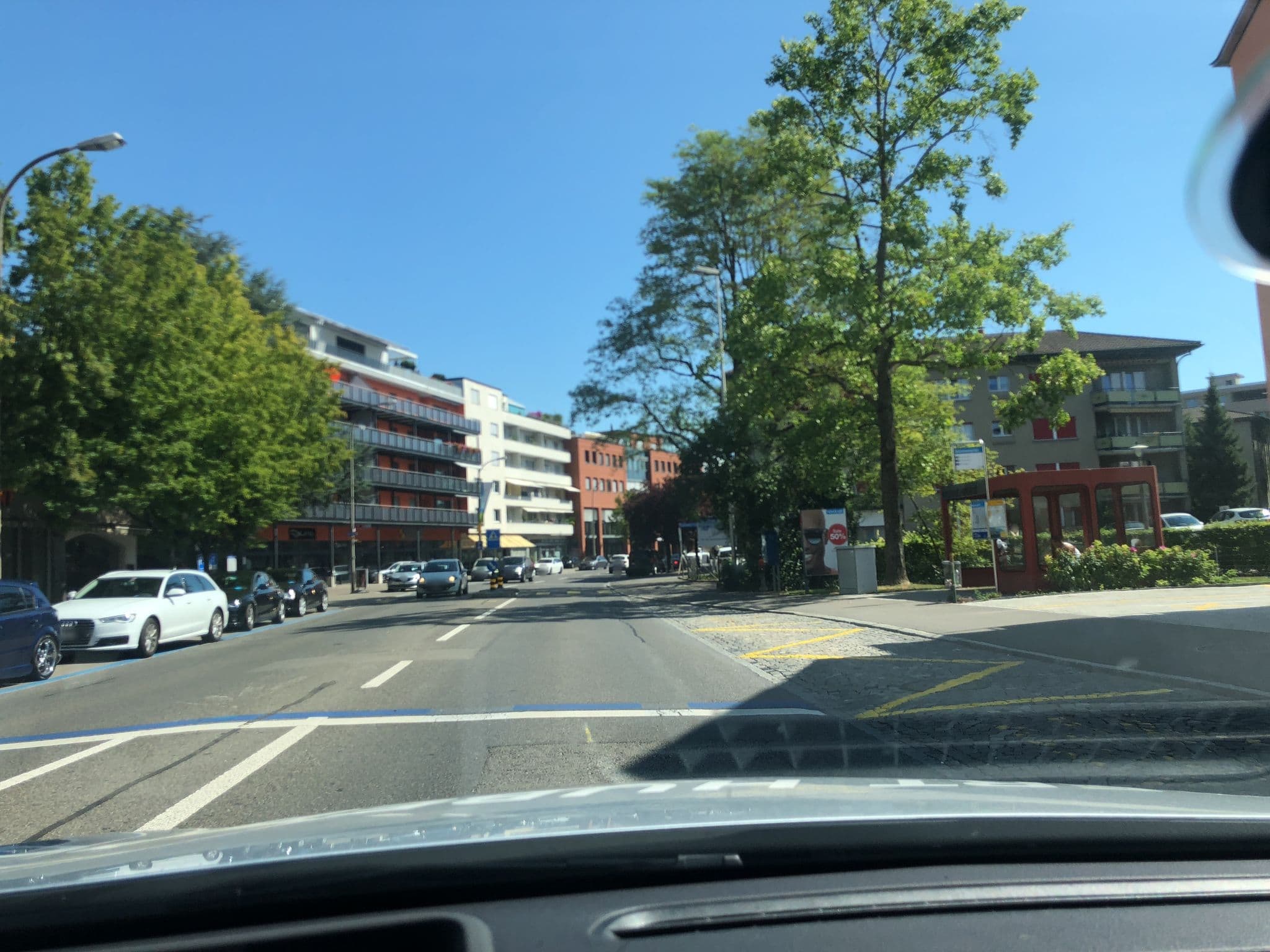 Street view near Hotel Salvi, Altstadt — © trachsler (CC BY-SA · Mapillary)