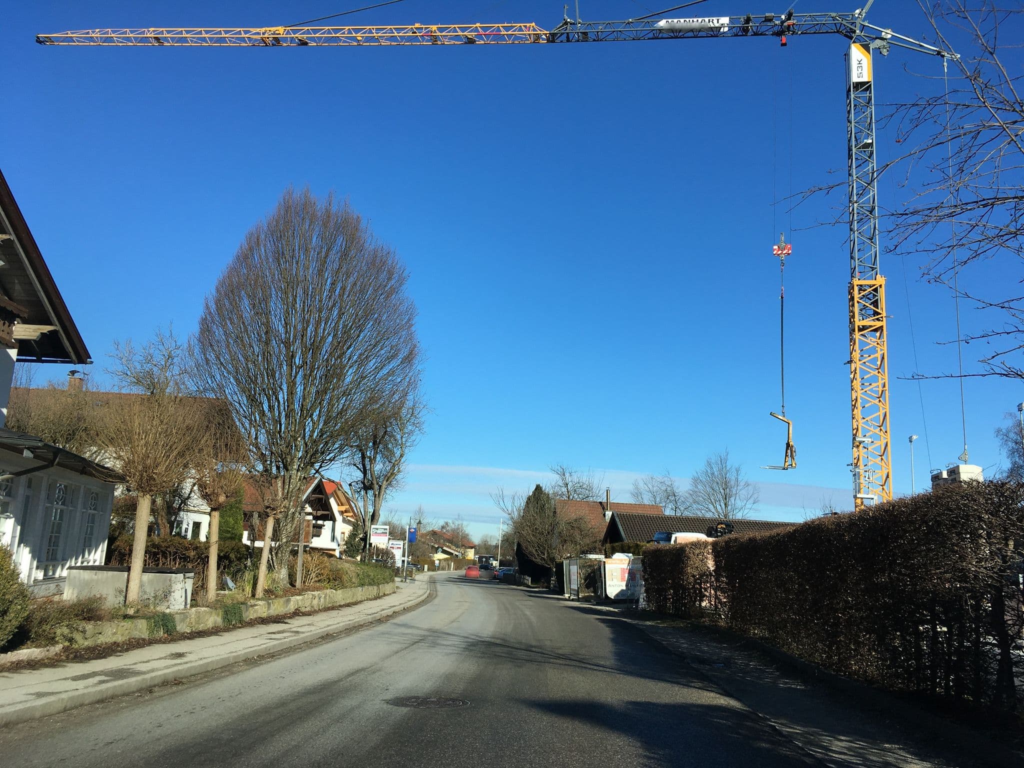 Street view near Ihre Pension in Amerang, Amerang — © rockd (CC BY-SA · Mapillary)
