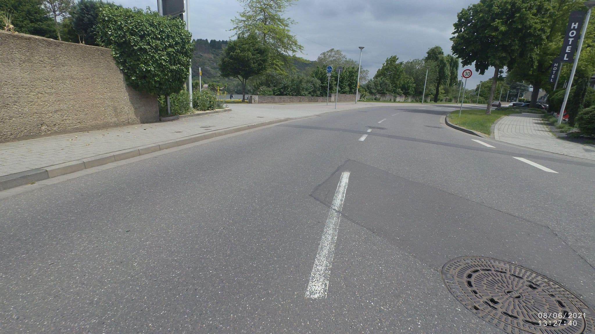 Street view near Hotel "Villa am Rhein" Fogolin GmbH & Co. KG, Andernach — © VIA_CH (CC BY-SA · Mapillary)