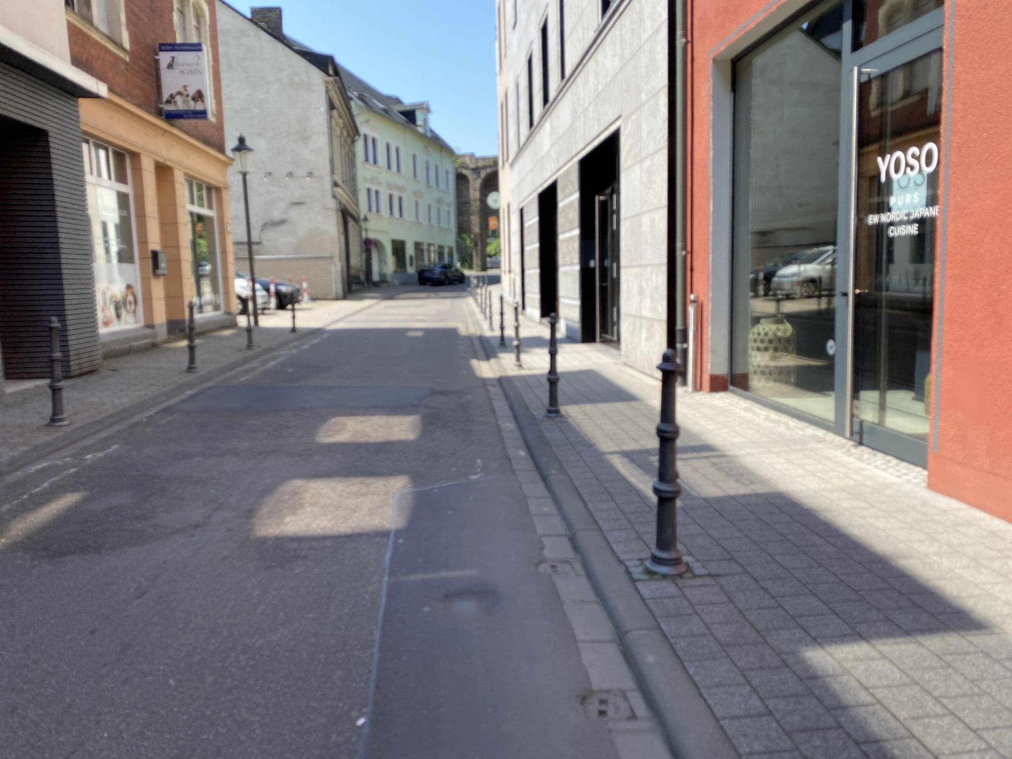 Street view near PURS Fine Hotels & Restaurants - RD Gastro e.Kfm., Andernach — © troher15 (CC BY-SA · Mapillary)