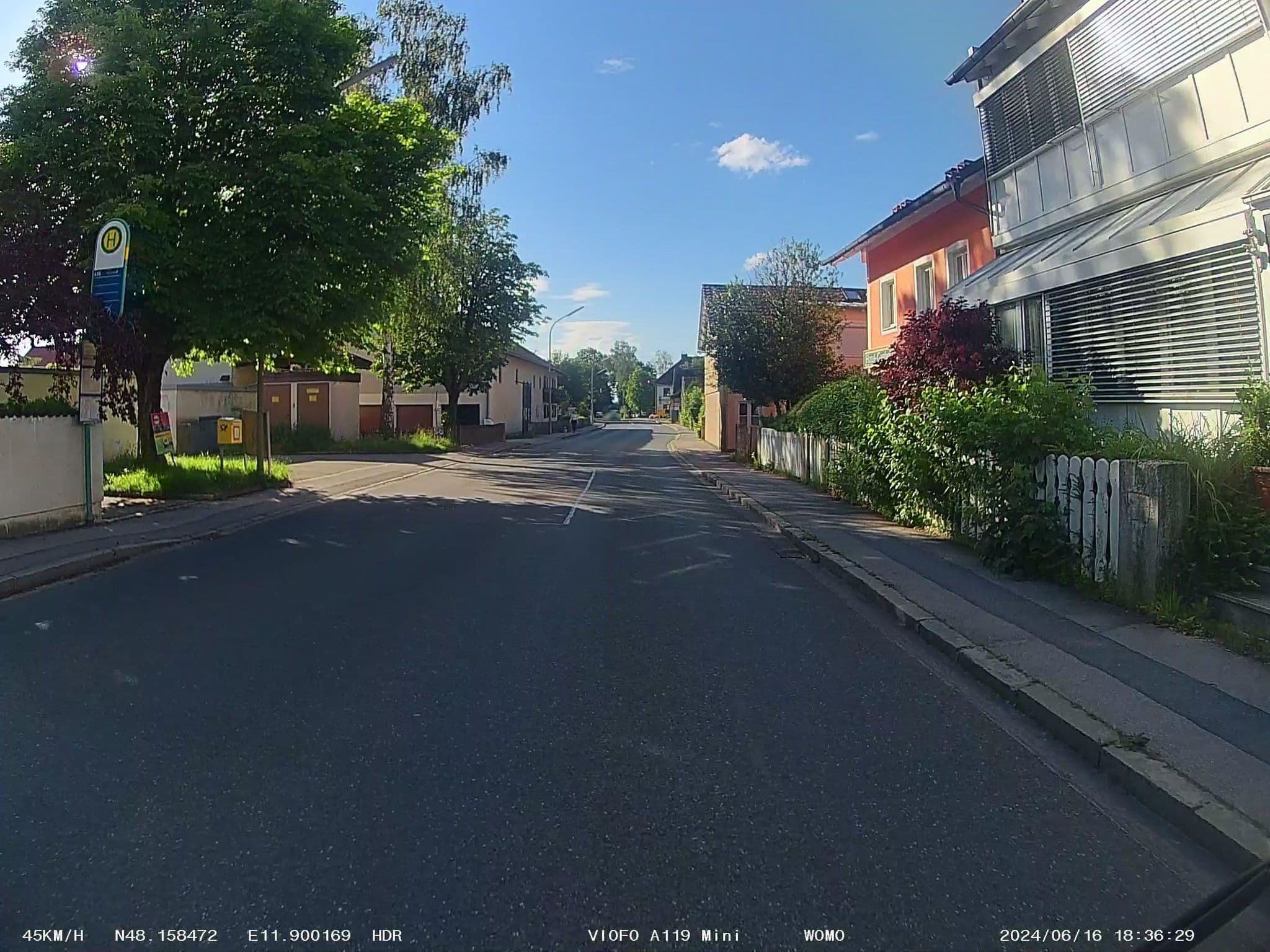Street view near Hotel Gasthof Eberherr, Forstinning — © soulcover (CC BY-SA · Mapillary)
