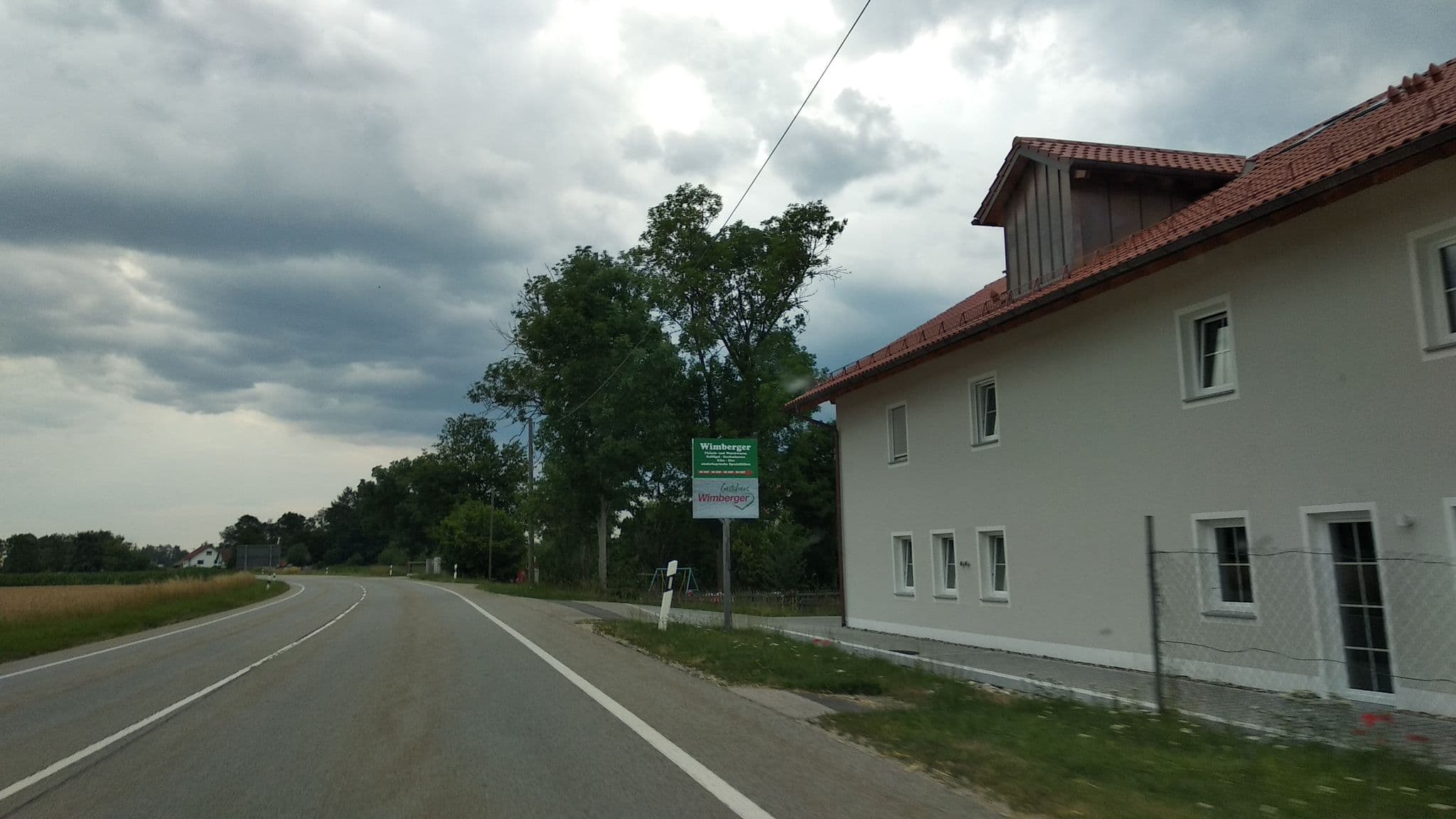Street view near Gästehaus Wimberger, Forstinning — © umap (CC BY-SA · Mapillary)