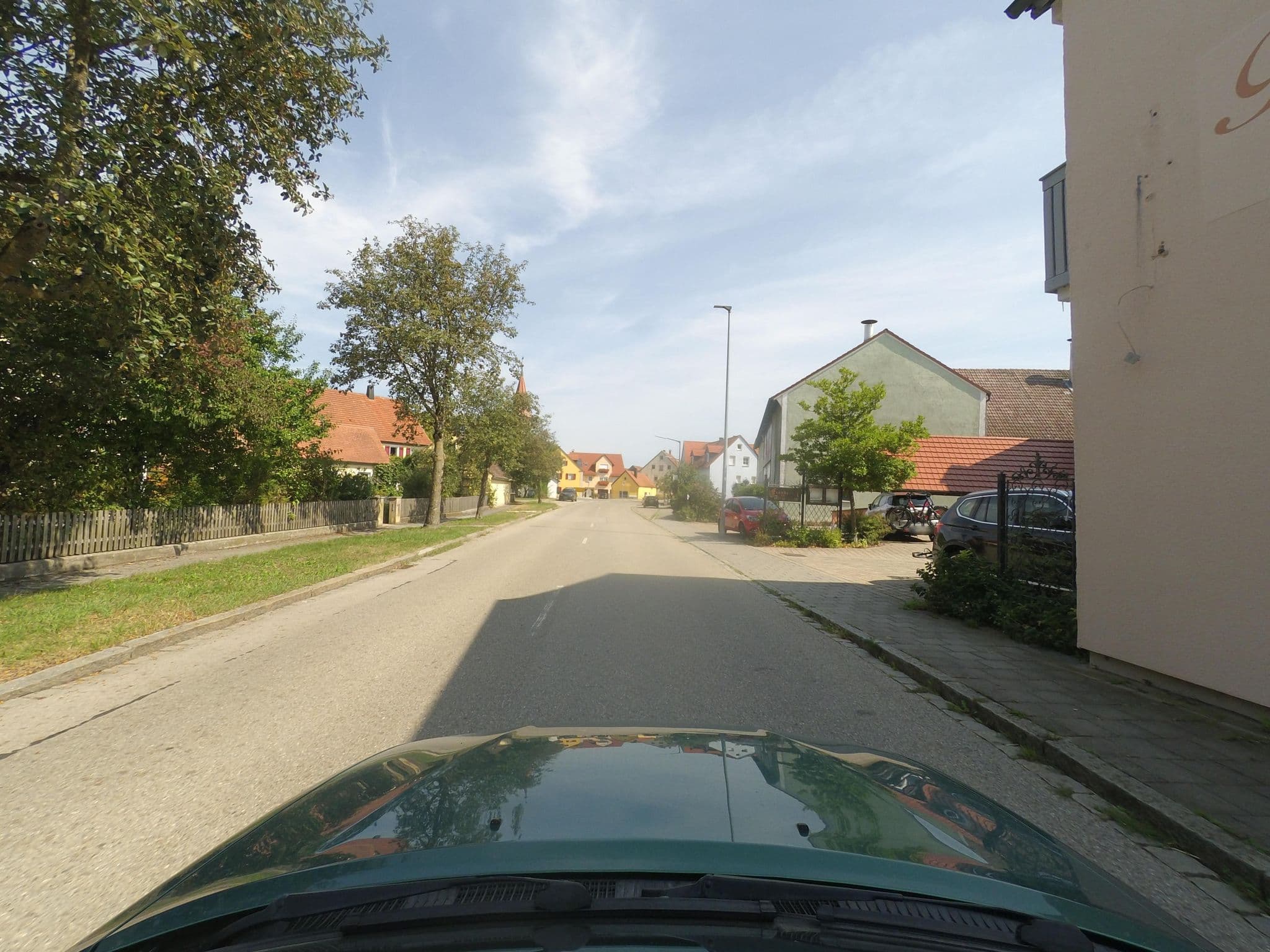 Street view near Gasthof & Pension Frankenhof am Altmühlsee Inh. Familie Rummer, Muhr am See — © wegavision (CC BY-SA · Mapillary)