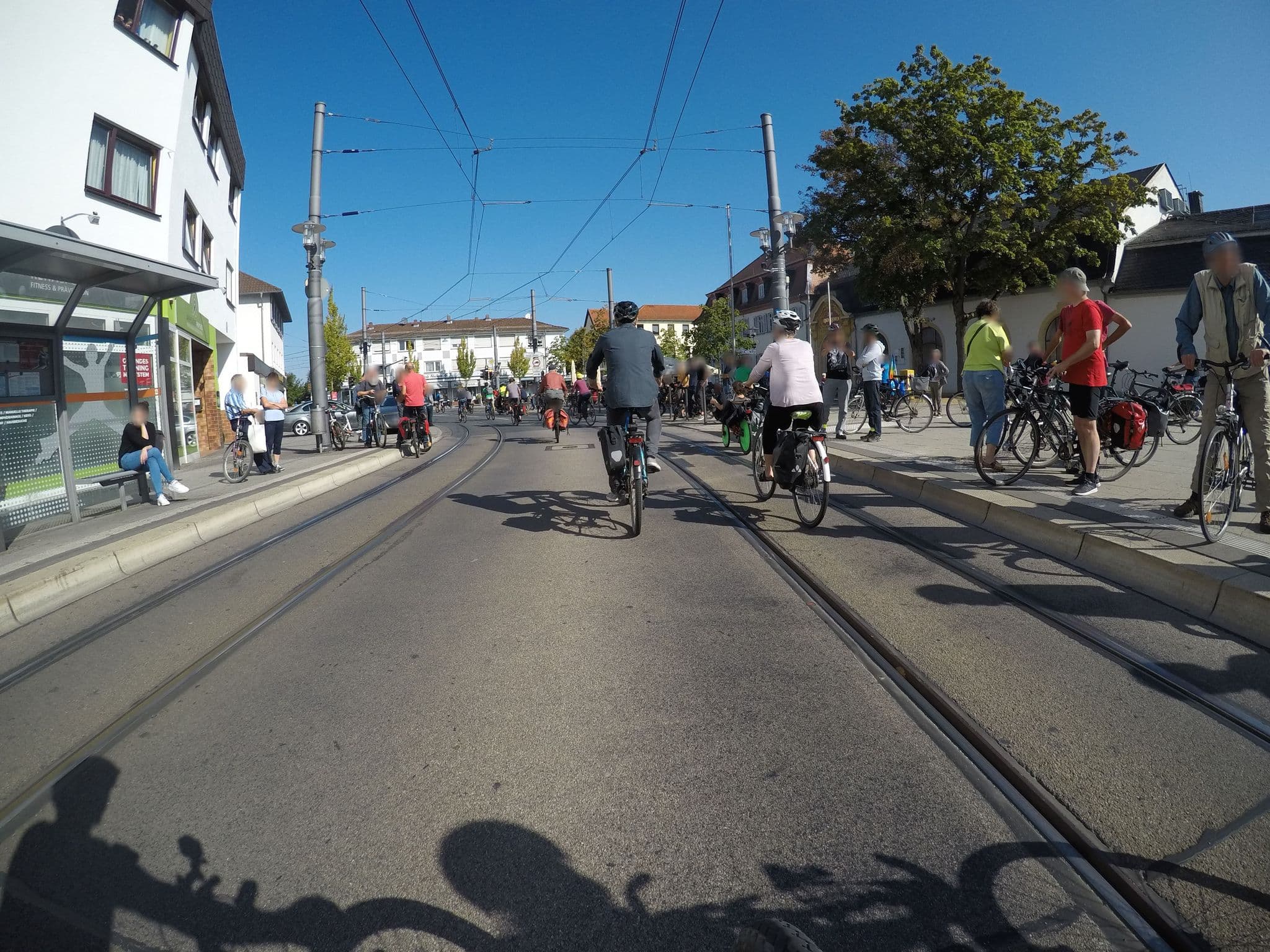 Street view near Hotel "KM" Darmstadt, Arheilgen — © mfa (CC BY-SA · Mapillary)