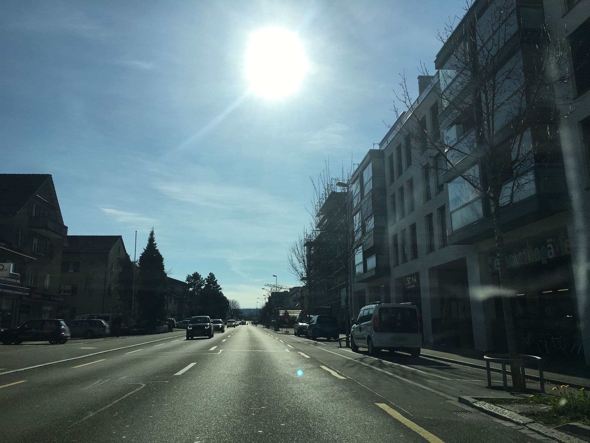 Street view near Dormero, Glattbrugg — © toaoa (CC BY-SA · Mapillary)