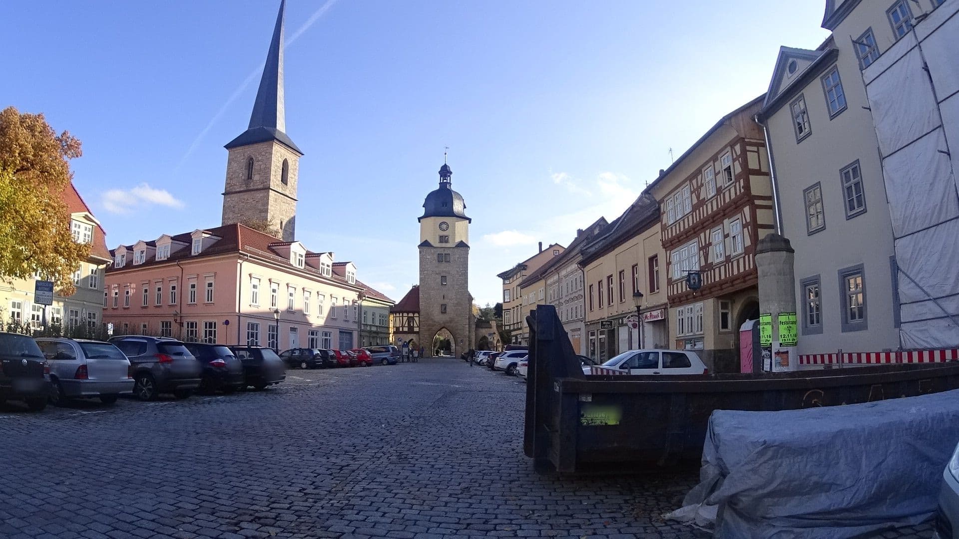 Street view near Goldene Henne GmbH, Arnstadt — © ramap (CC BY-SA · Mapillary)