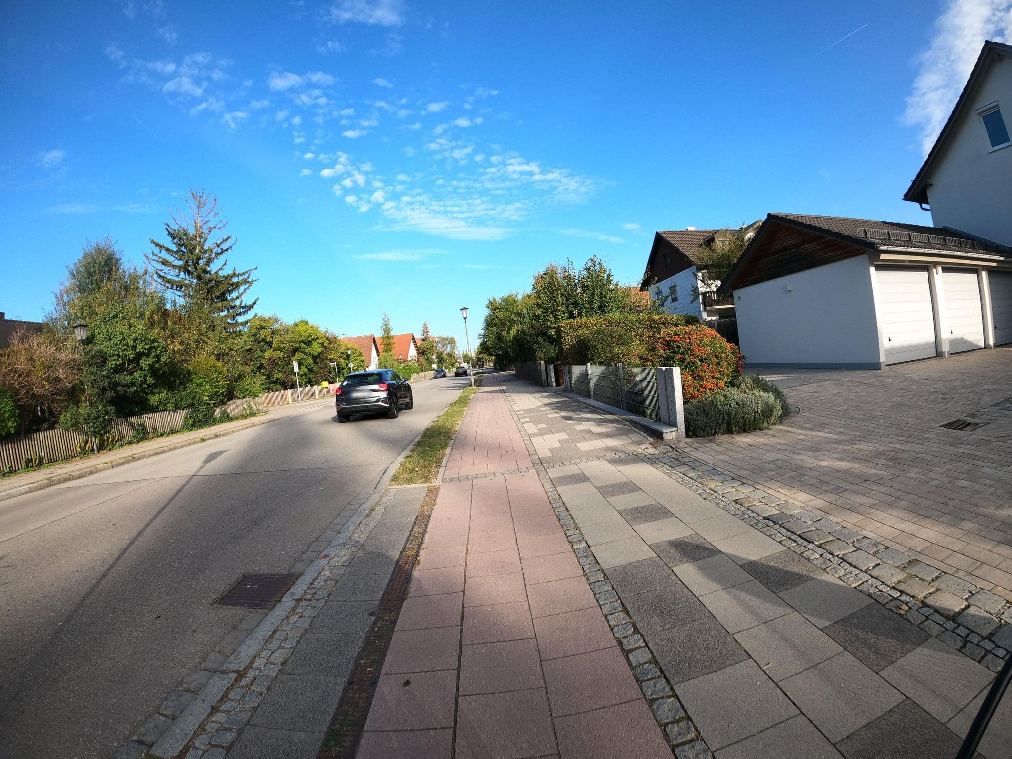 Street view near Pension Schlafstuhl, Aschheim — © VIA_KK (CC BY-SA · Mapillary)