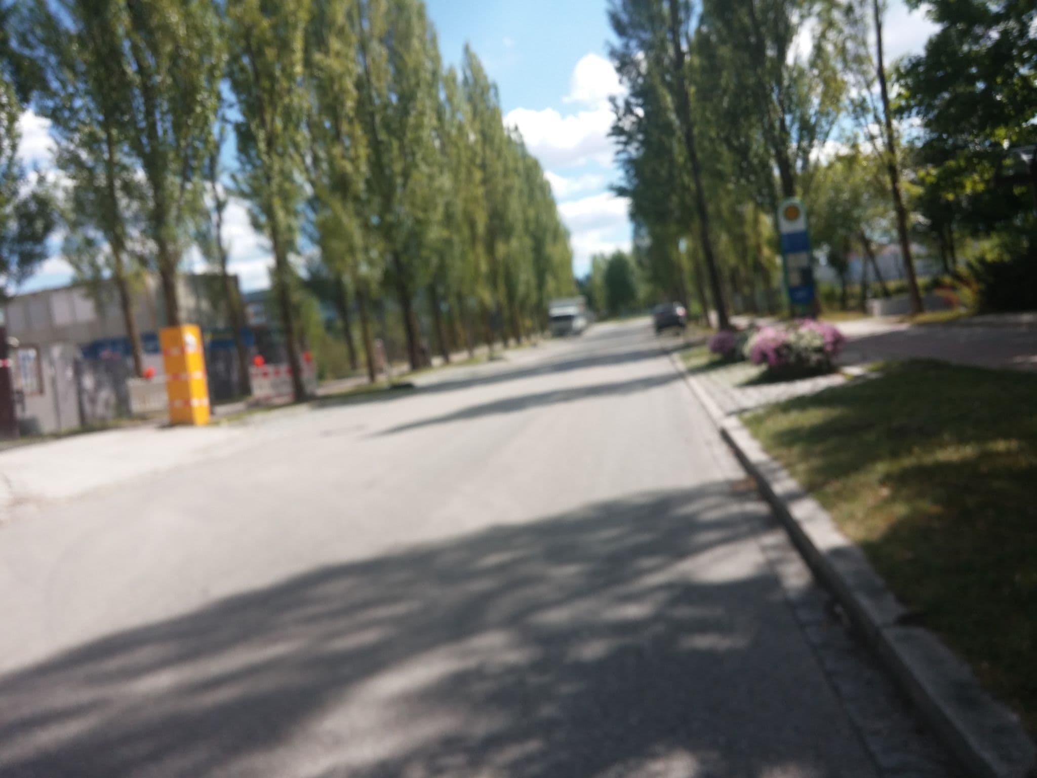 Street view near Moxy München Messe, Feldkirchen — © umap (CC BY-SA · Mapillary)